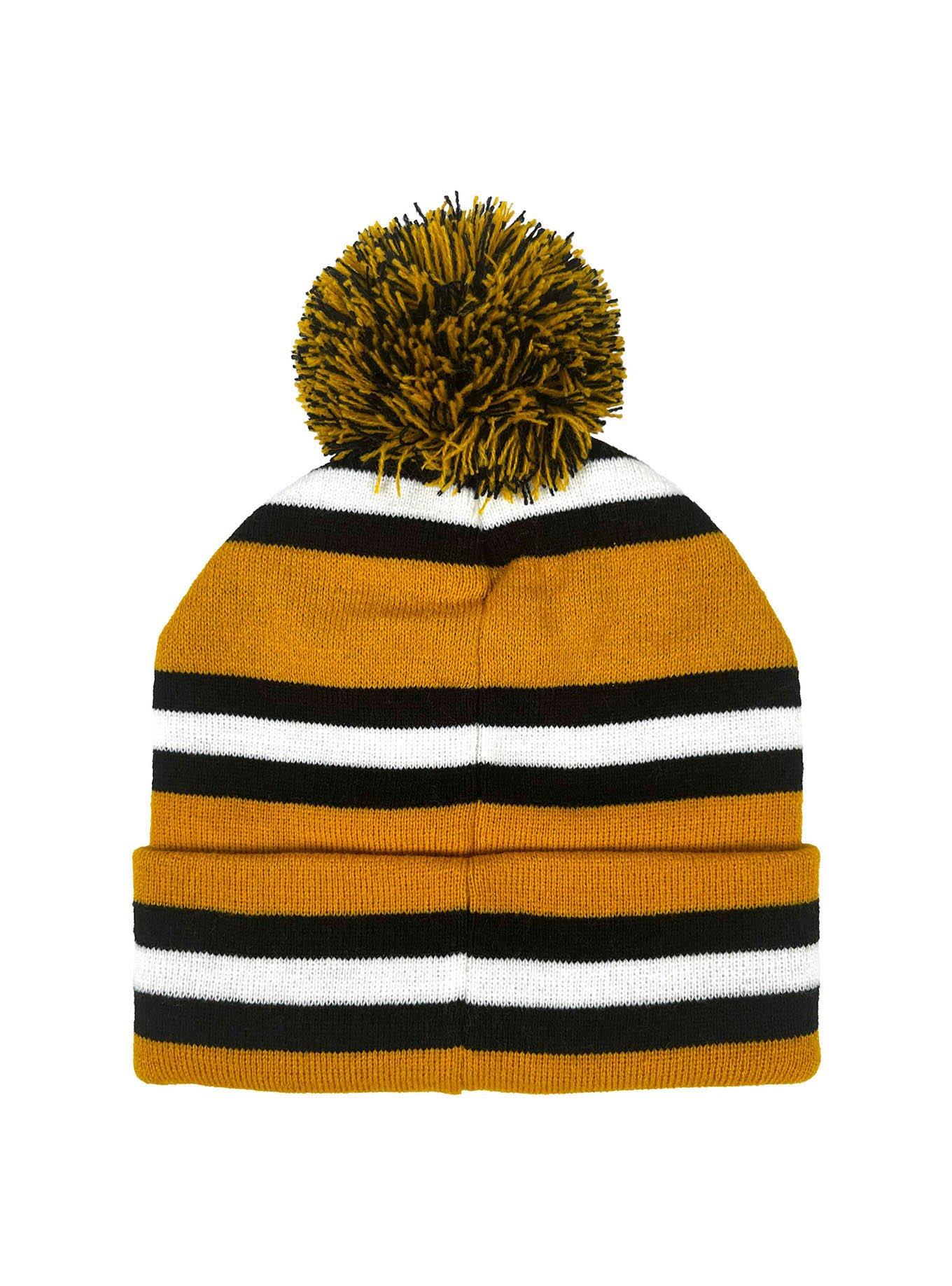 University of Missouri Block Stripes Knit Pom Beanie, , alternate