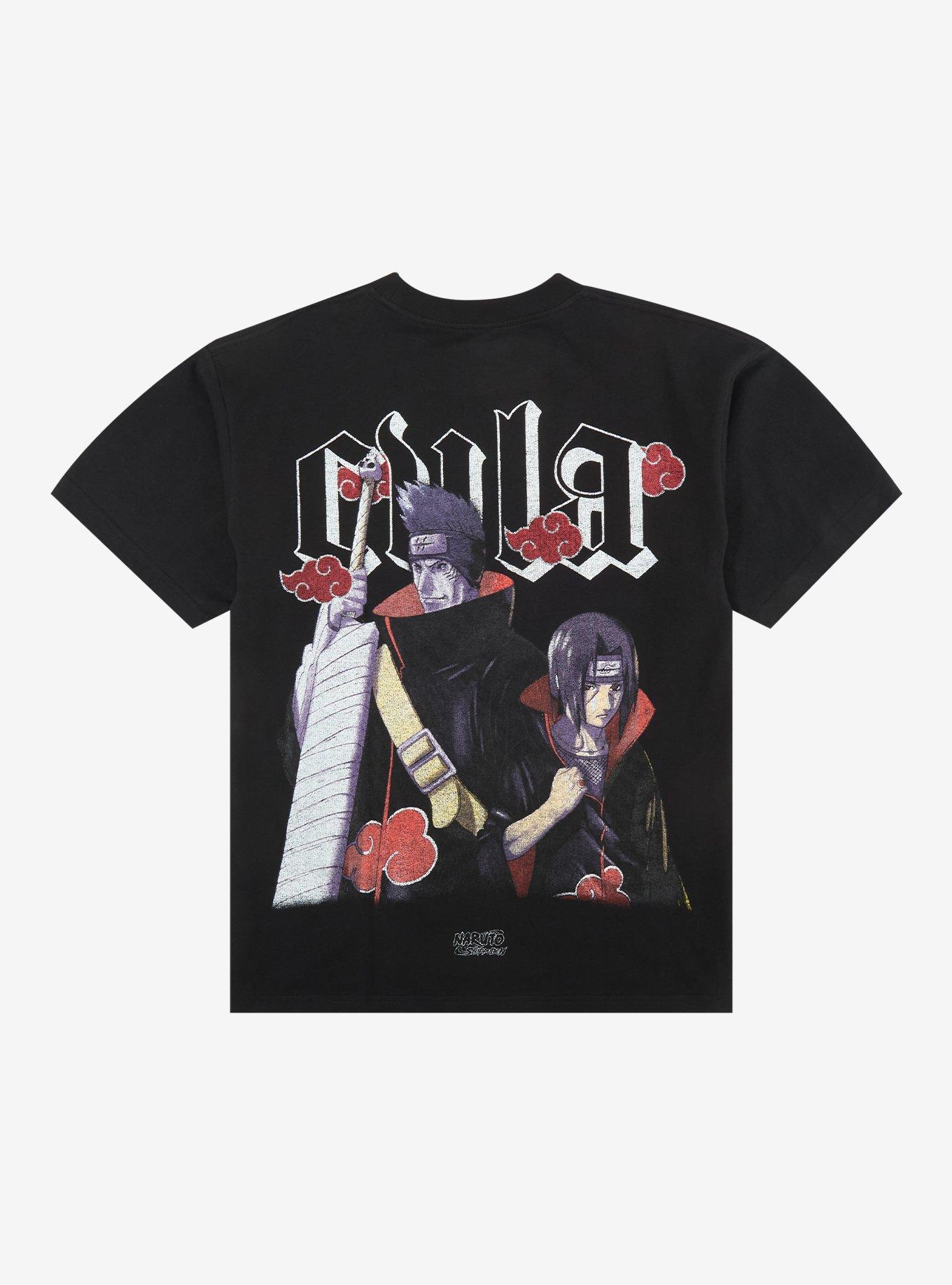 CVLA X Naruto Shippuden Itachi & Kisame T-Shirt, , hi-res