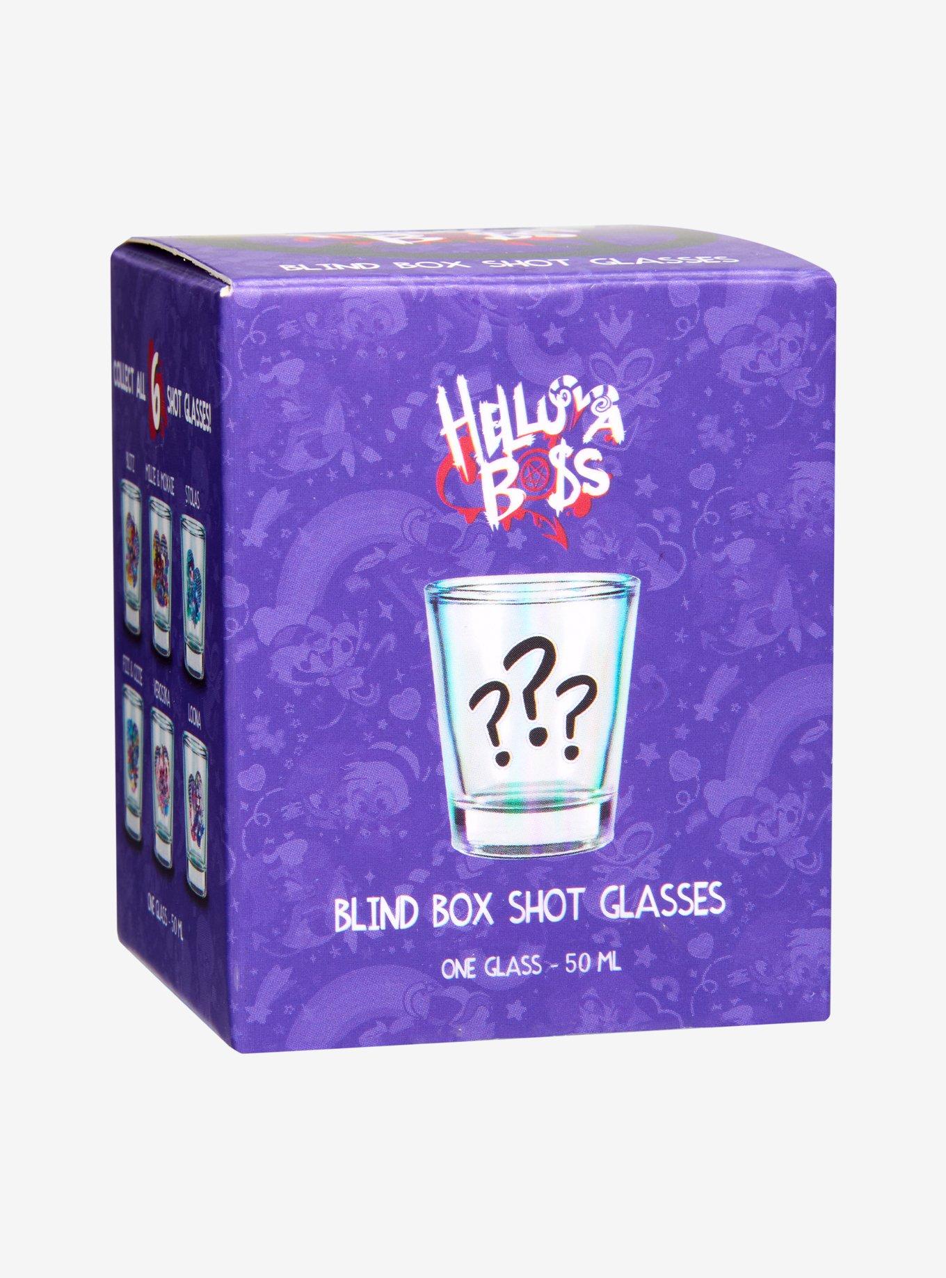 Helluva Boss Pride Heart Blind Box Mini Glass, , alternate