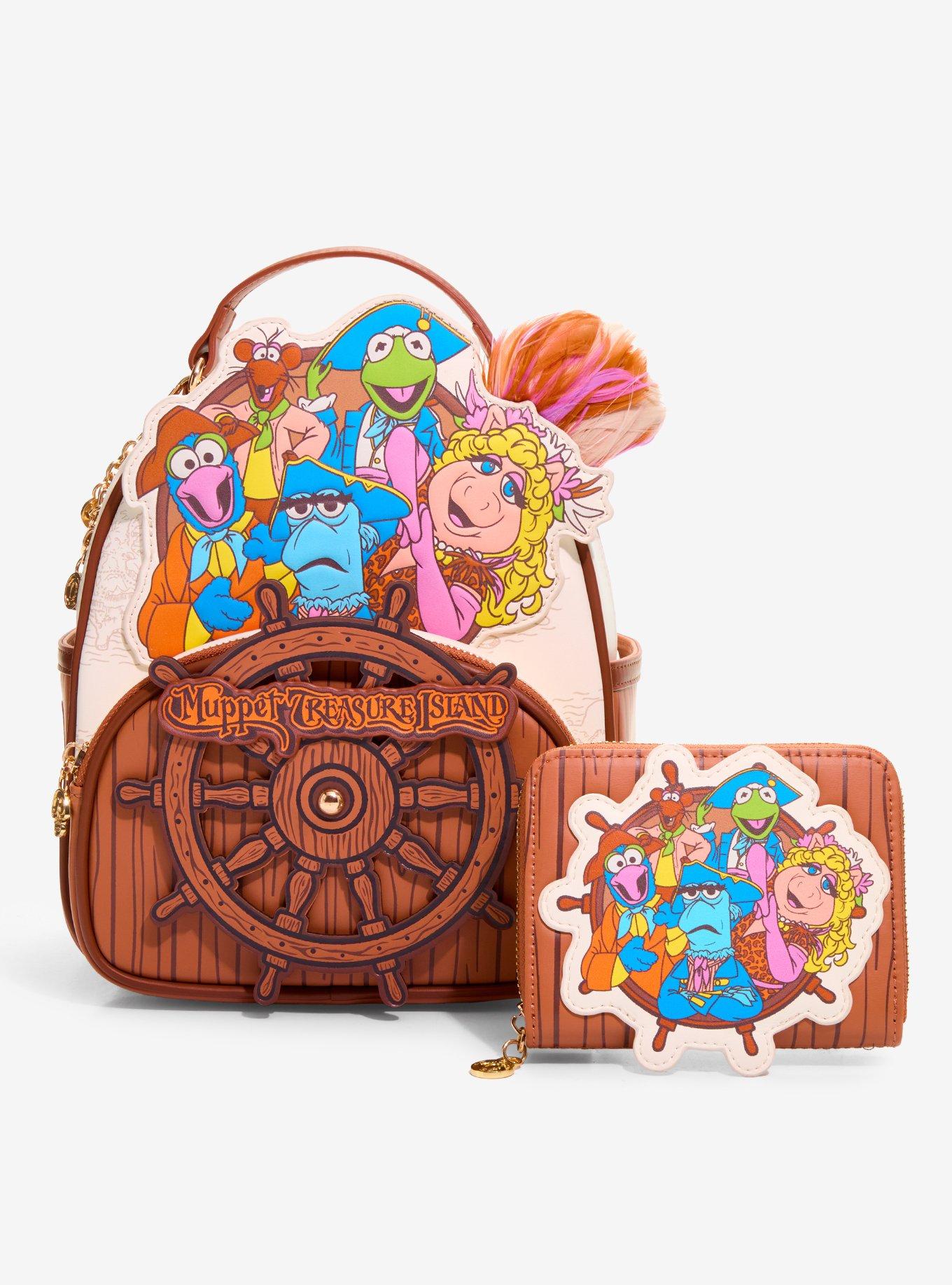 Muppets Treasure Island Group Portrait Small Zip Wallet, , alternate - view 5