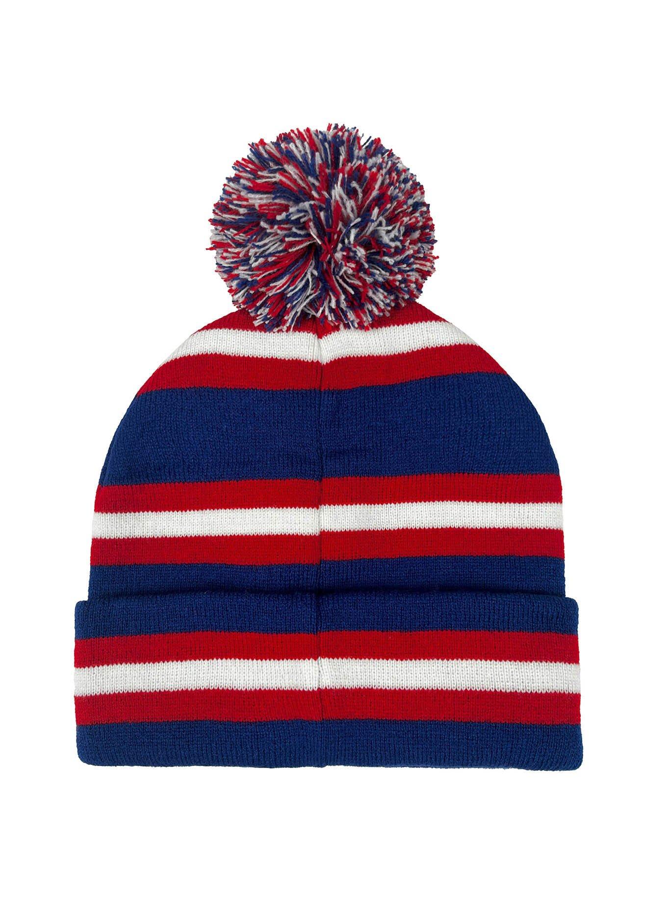 University of Arizona Block Stripes Knit Pom Beanie, , alternate