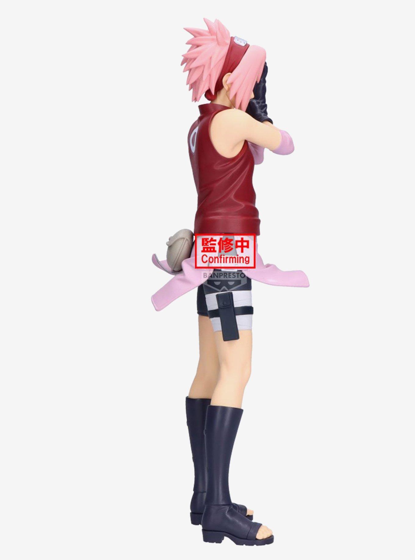 Bandai Namco Naruto Shippuden Grandista Sakura Haruno Figure, , hi-res