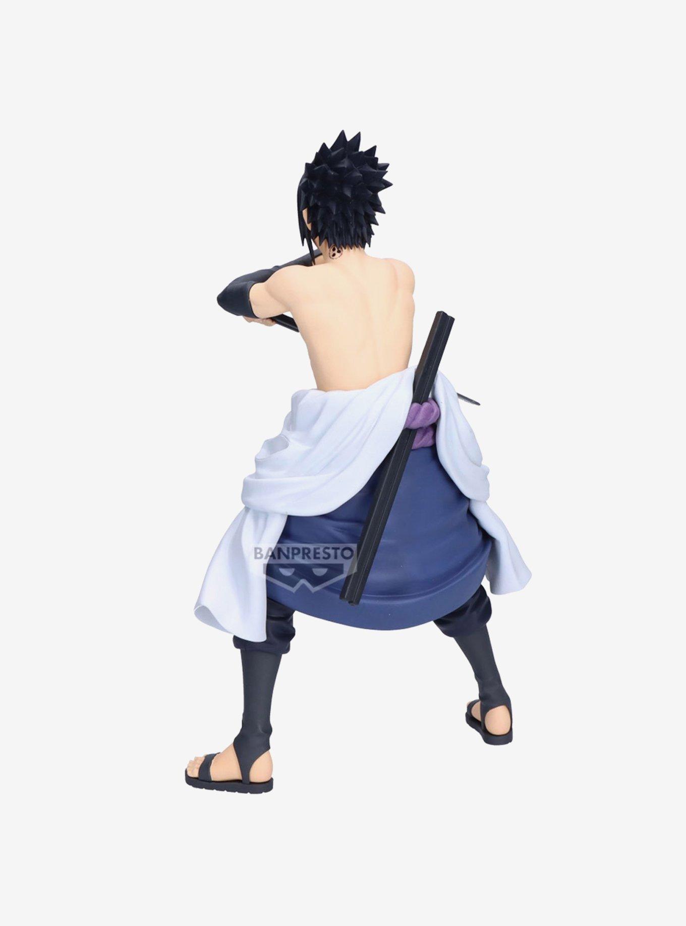 Bandai Namco Naruto: Shippuden Grandista Sasuke Uchiha Figure (Ver. B), , hi-res