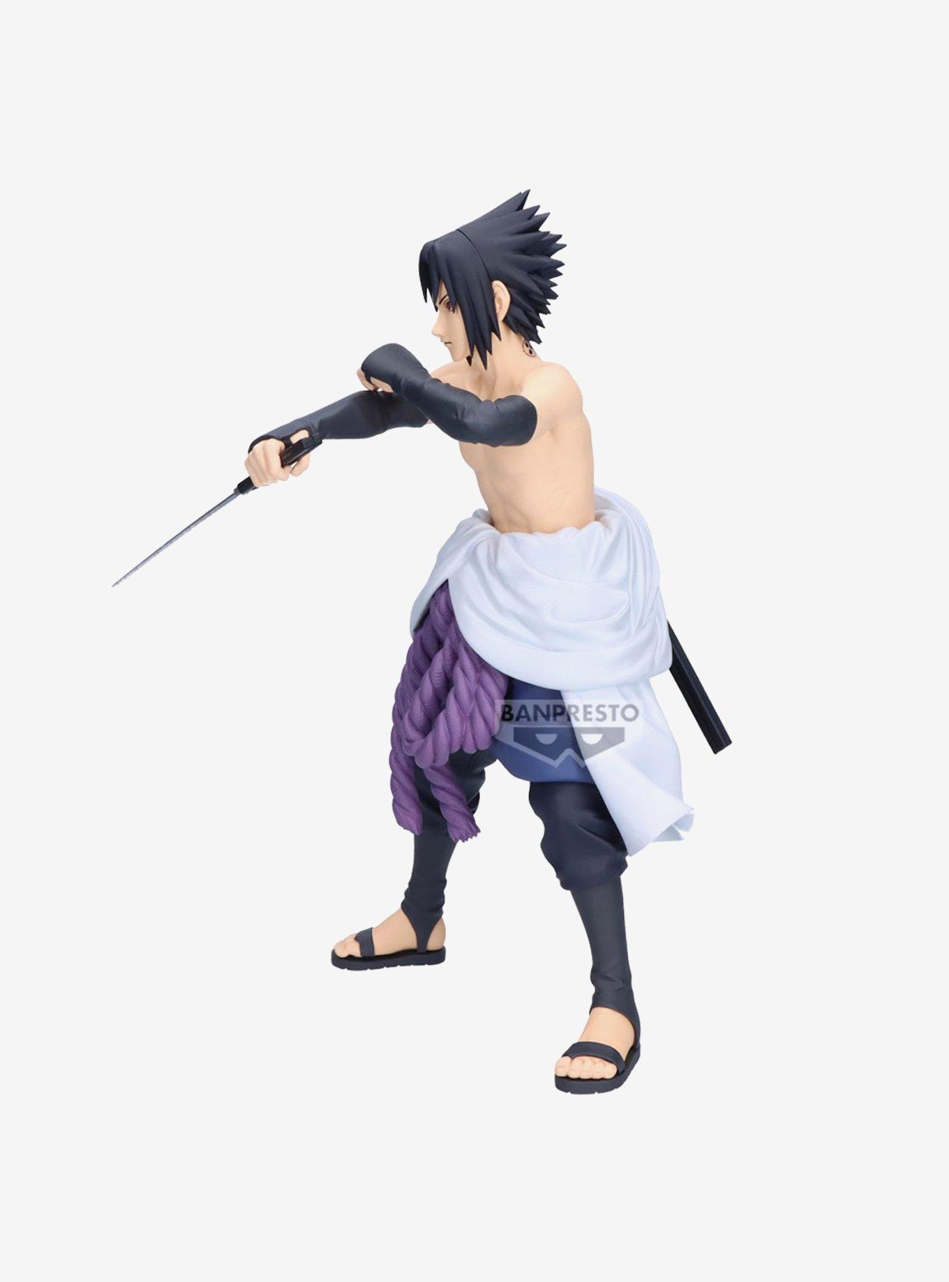 Bandai Namco Naruto: Shippuden Grandista Sasuke Uchiha Figure (Ver. B), , alternate - view 3