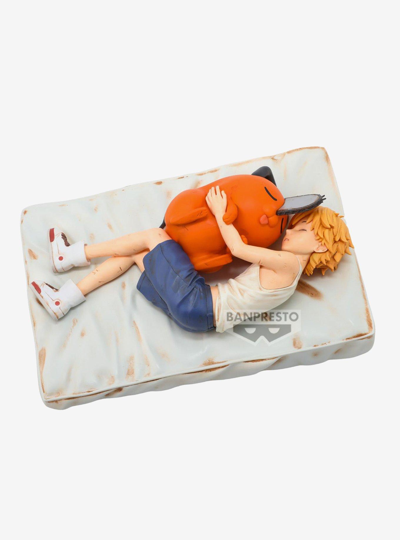 Bandai Namco Chainsaw Man Break Time Collection Denji & Pochita Vol. 4 Figure, , hi-res