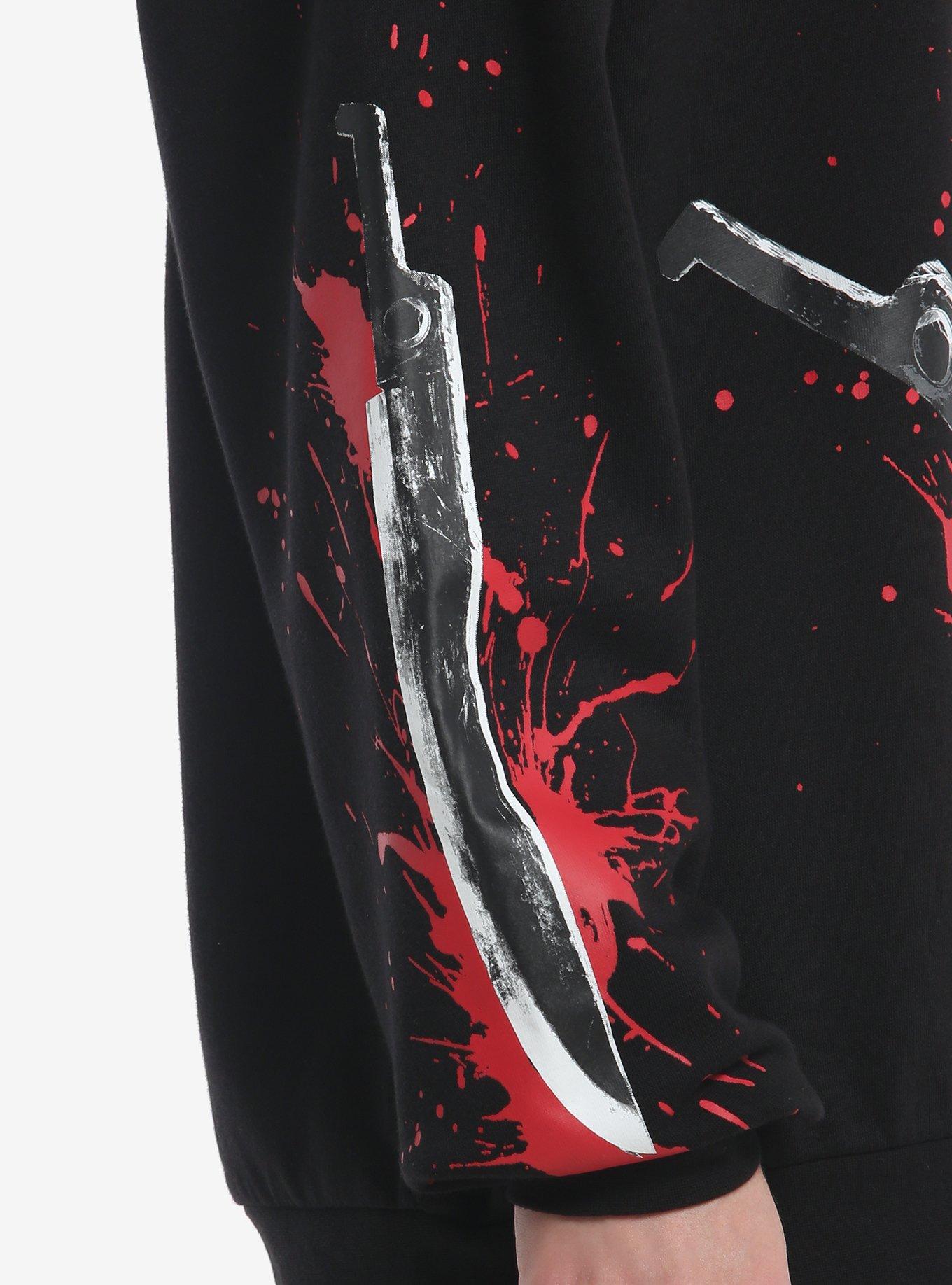 Silent Hill 2 Pyramid Head Sweatshirt, BLACK, alternate - view 4