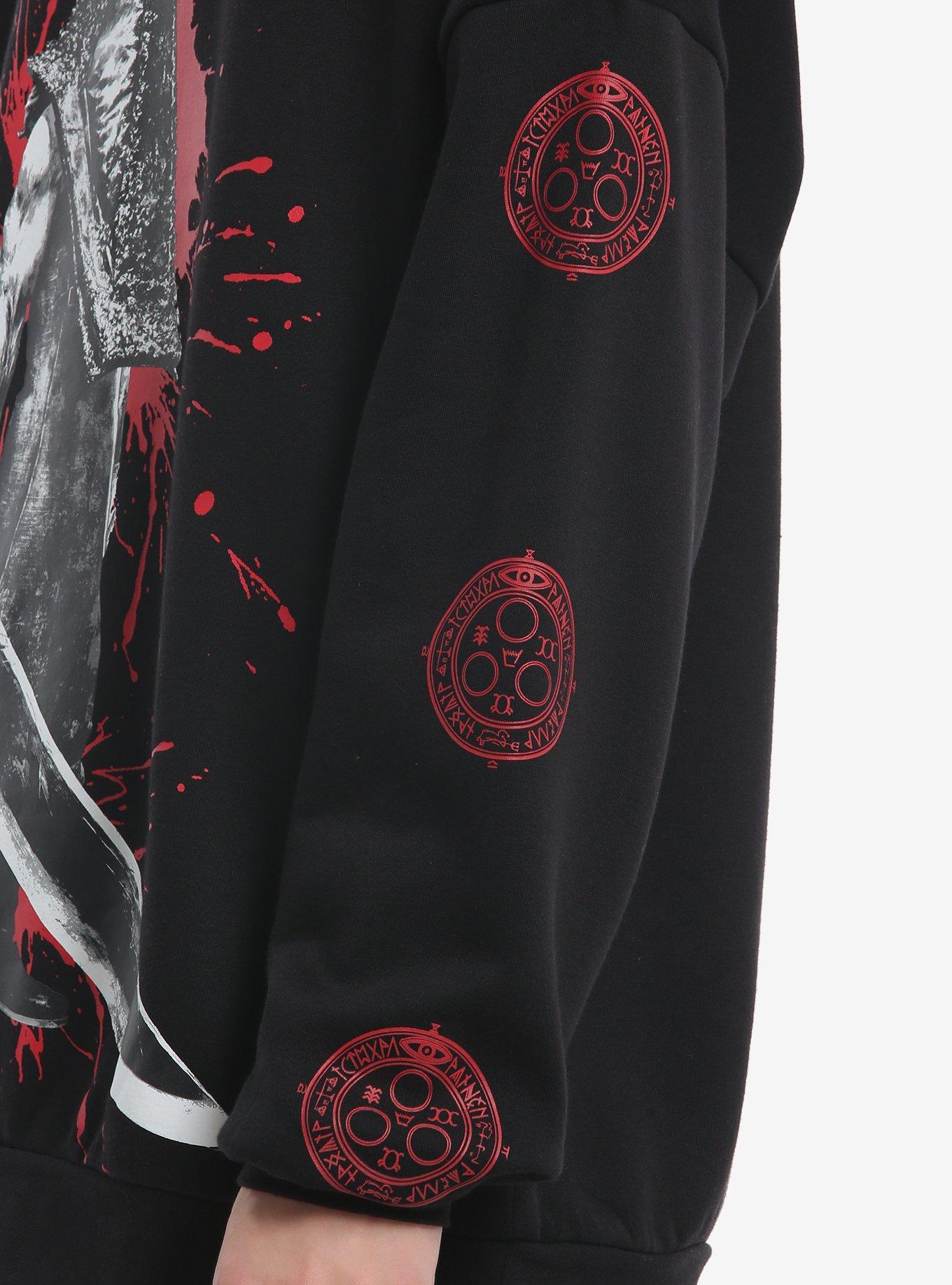 Silent Hill 2 Pyramid Head Sweatshirt, BLACK, alternate - view 5