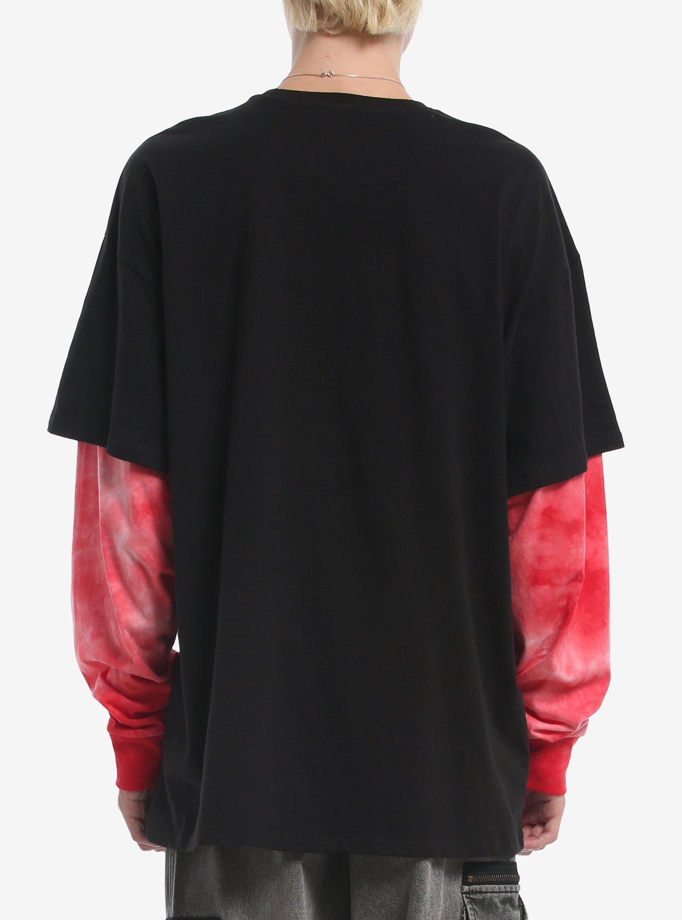 Silent Hill 2 Robbie Twofer Long-Sleeve T-Shirt, BLACK, alternate - view 3