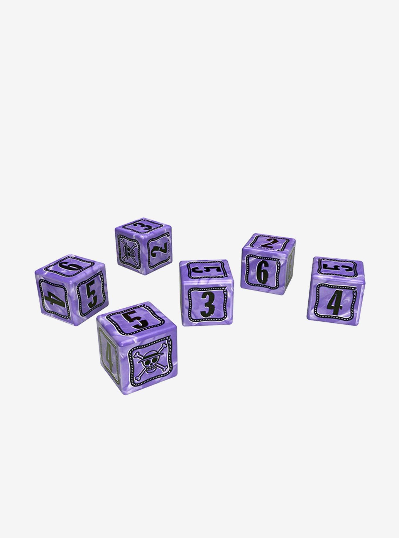 One Piece Glow-in-the-Dark Premium Dice Set, , hi-res