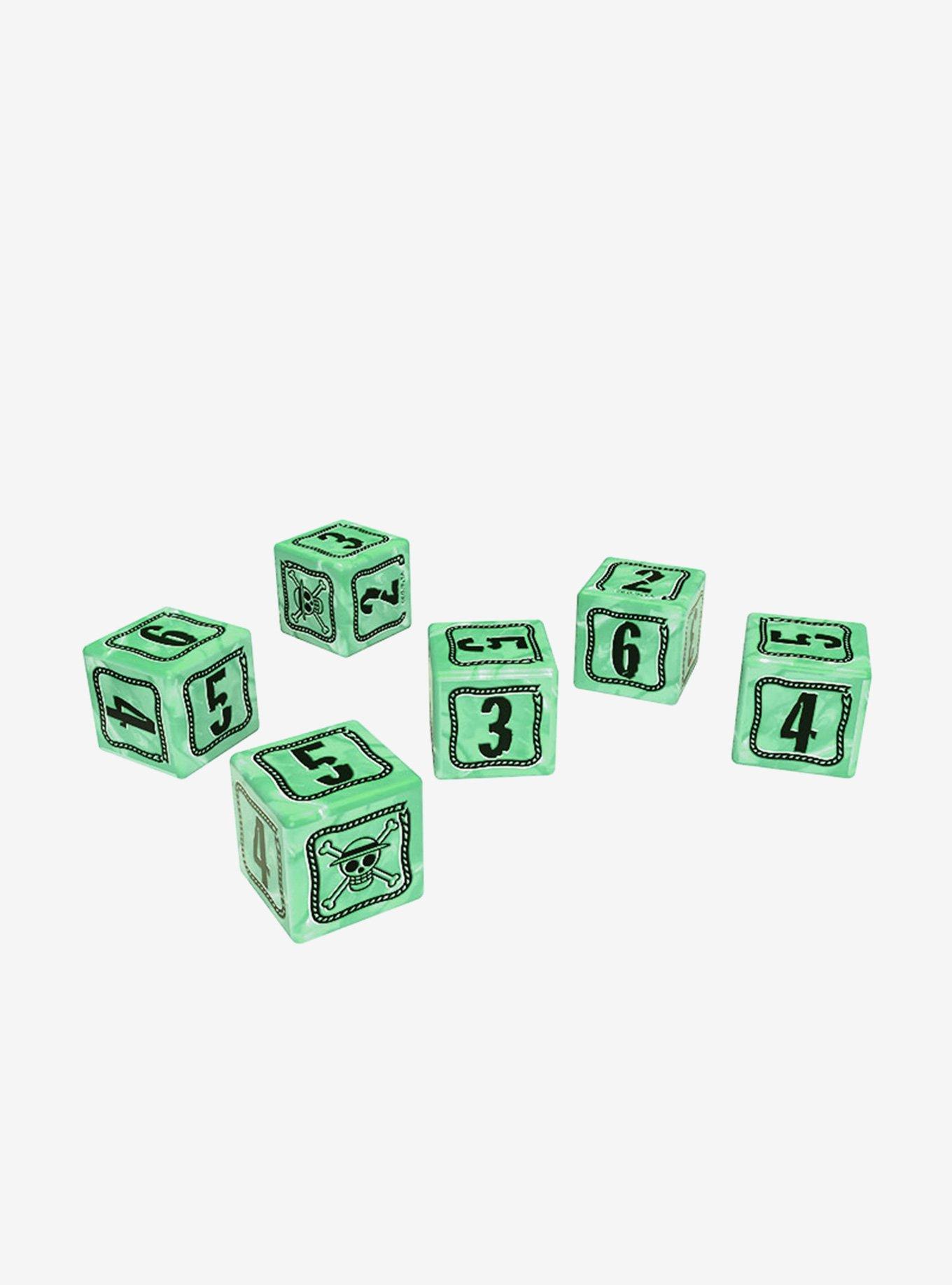 One Piece Glow-in-the-Dark Premium Dice Set, , alternate