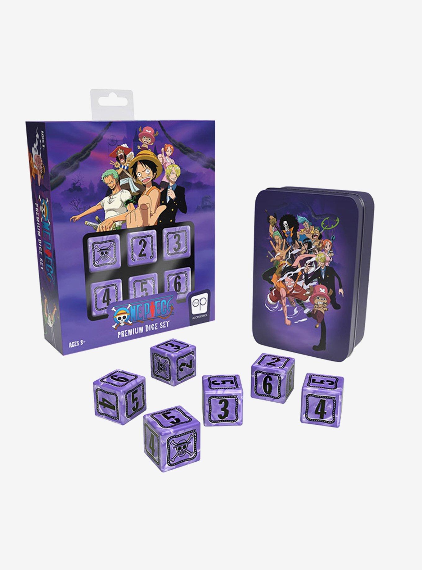 One Piece Glow-in-the-Dark Premium Dice Set, , alternate
