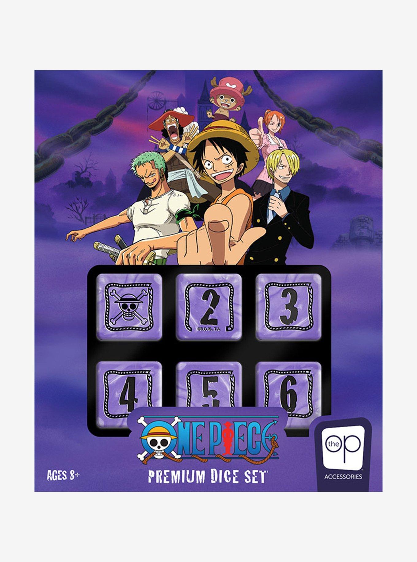 One Piece Glow-in-the-Dark Premium Dice Set, , alternate