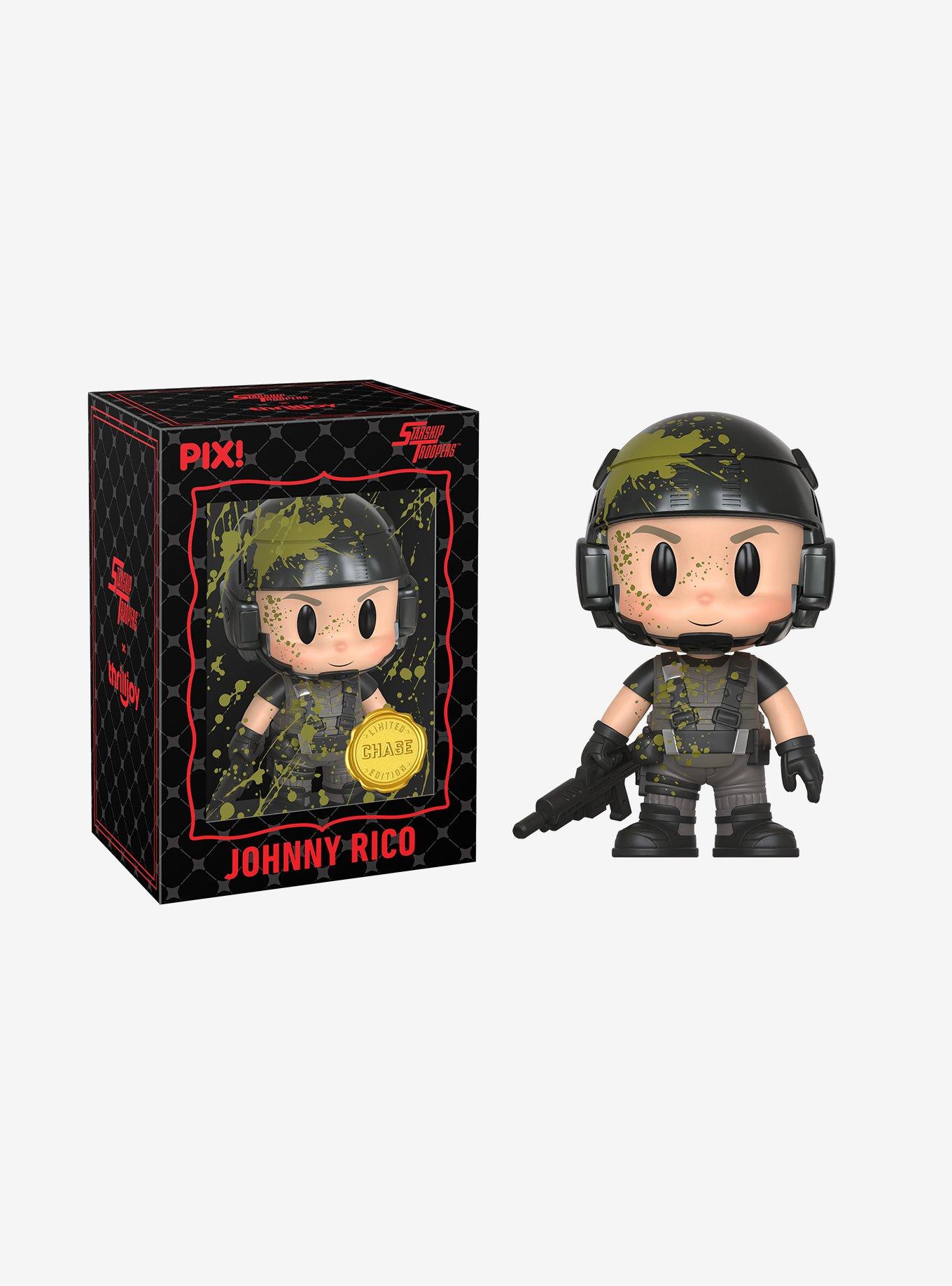 Thrilljoy Starship Troopers Pix! Johnny Rico Collectible Figure, , alternate