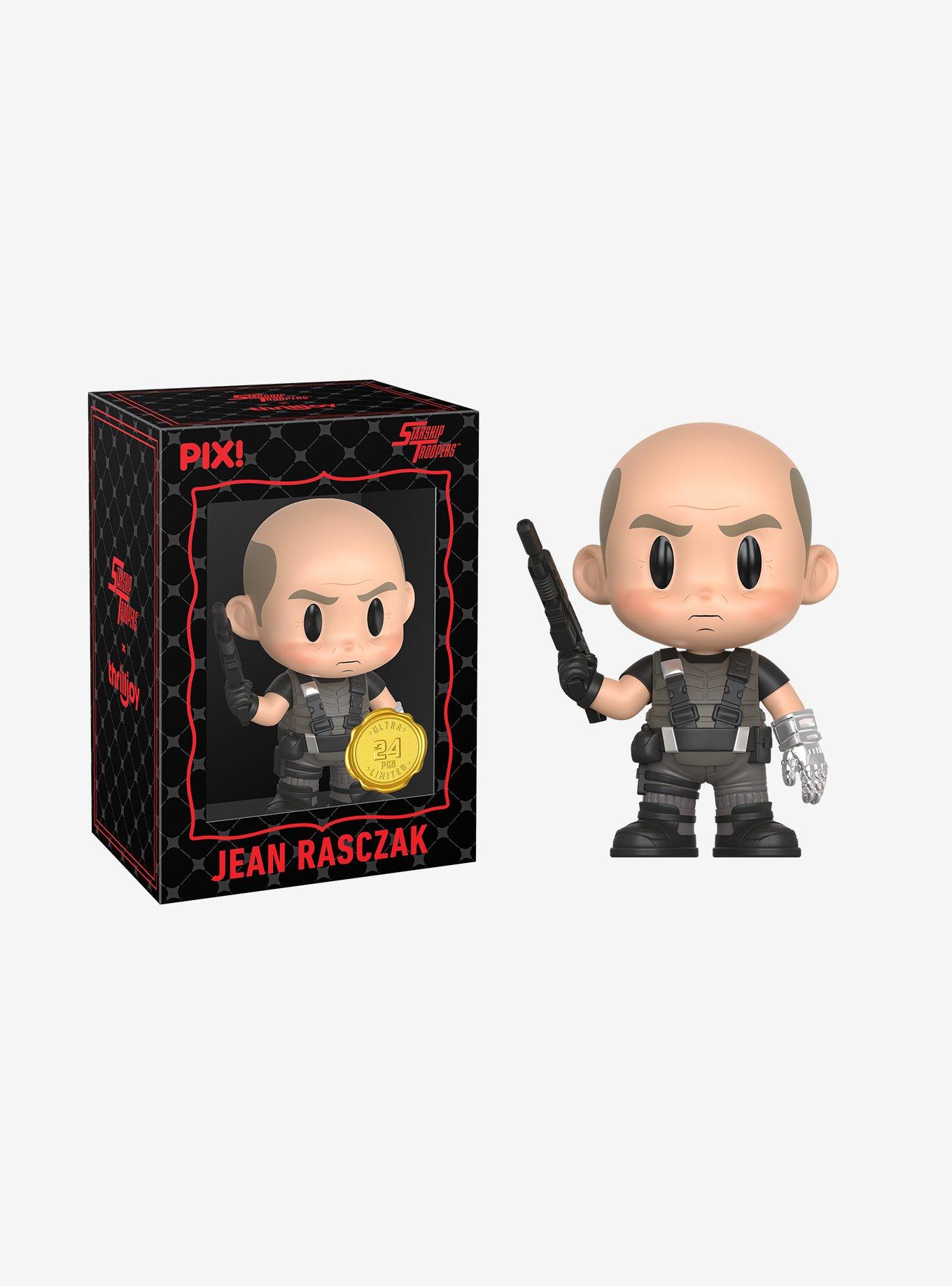 Thrilljoy Starship Troopers Pix! Johnny Rico Collectible Figure, , alternate