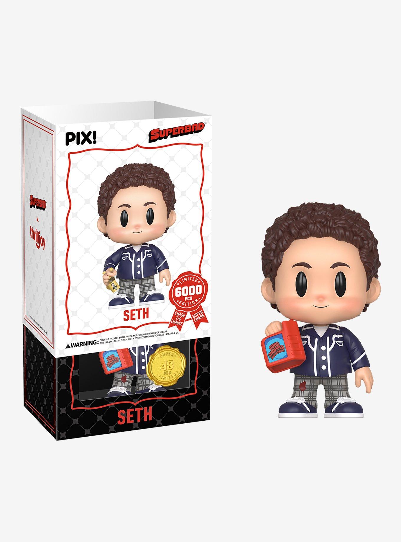 Thrilljoy Superbad Pix! Seth Collectible Figure, , alternate - view 3