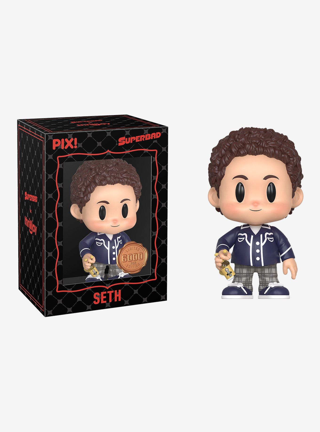 Thrilljoy Superbad Pix! Seth Collectible Figure, , alternate - view 4