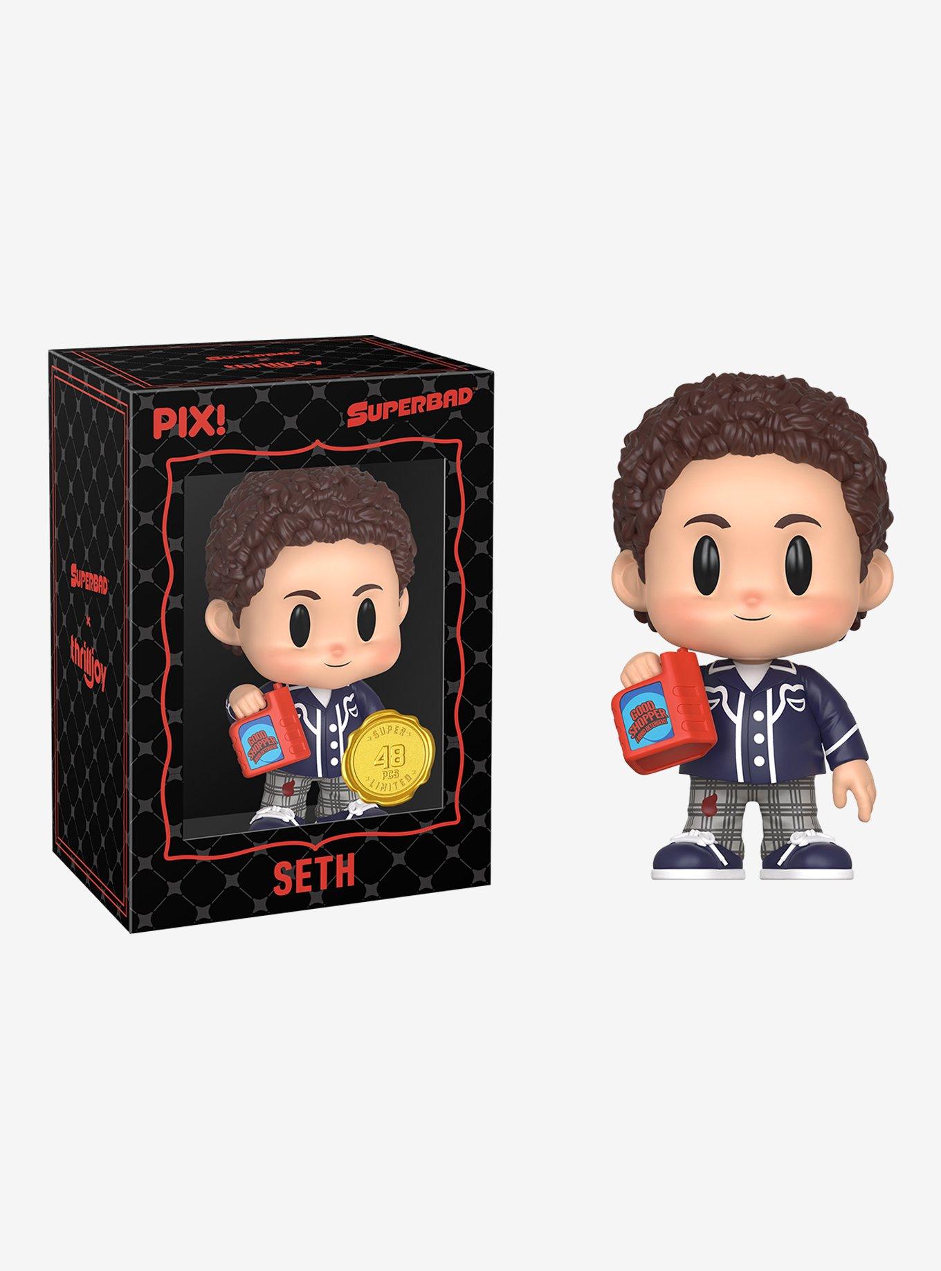 Thrilljoy Superbad Pix! Seth Collectible Figure, , alternate - view 6