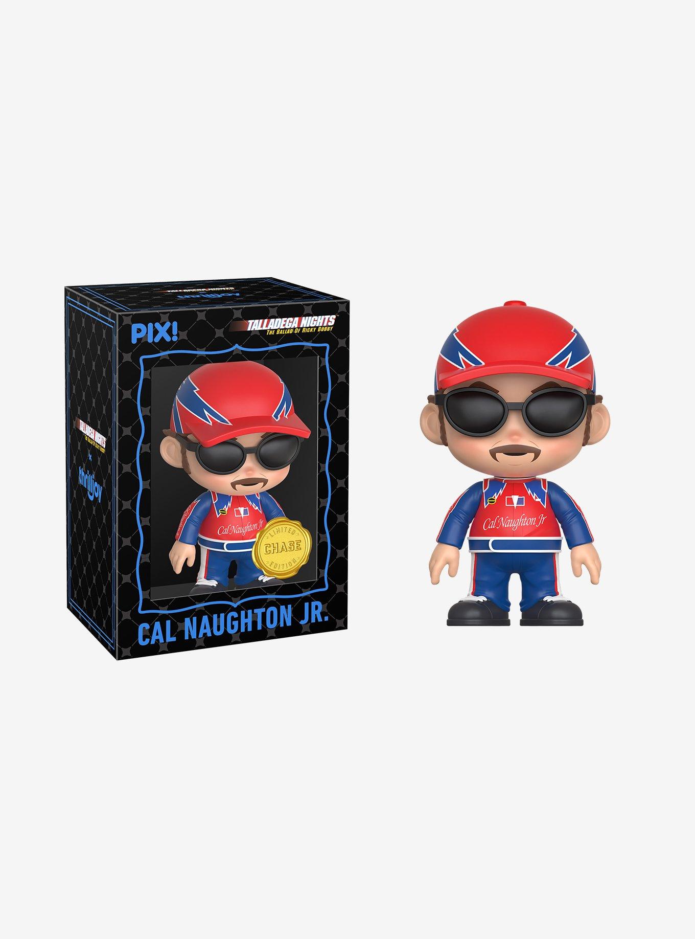 Thrilljoy Talladega Nights: The Ballad of Ricky Bobby Pix! Ricky Bobby Collectible Figure, , alternate