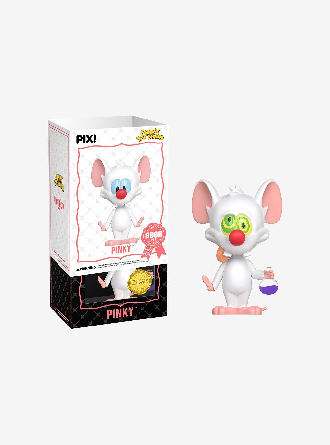 Thrilljoy Pinky And The Brain Pix! Pinky Collectible Figure, , hi-res