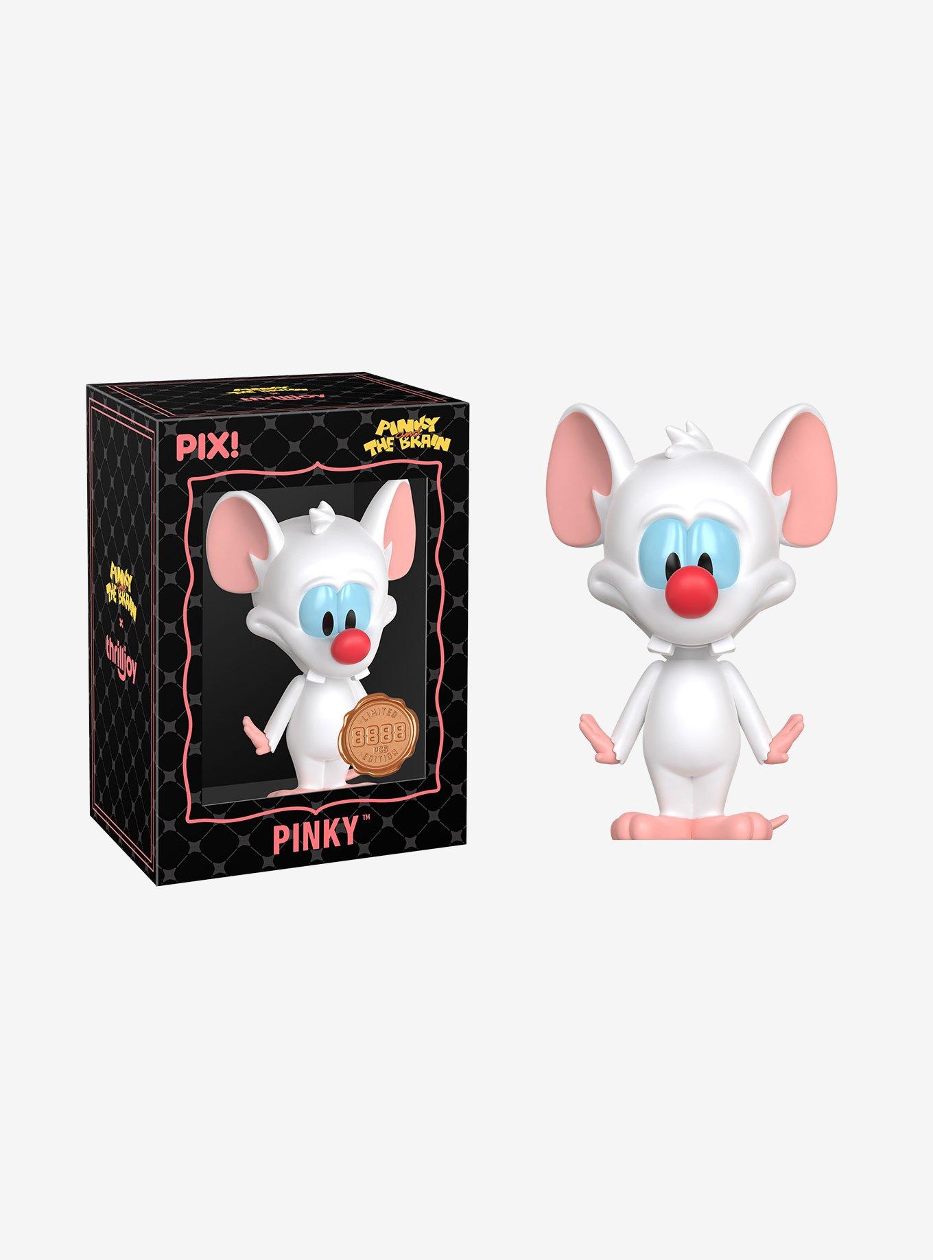 Thrilljoy Pinky And The Brain Pix! Pinky Collectible Figure, , alternate