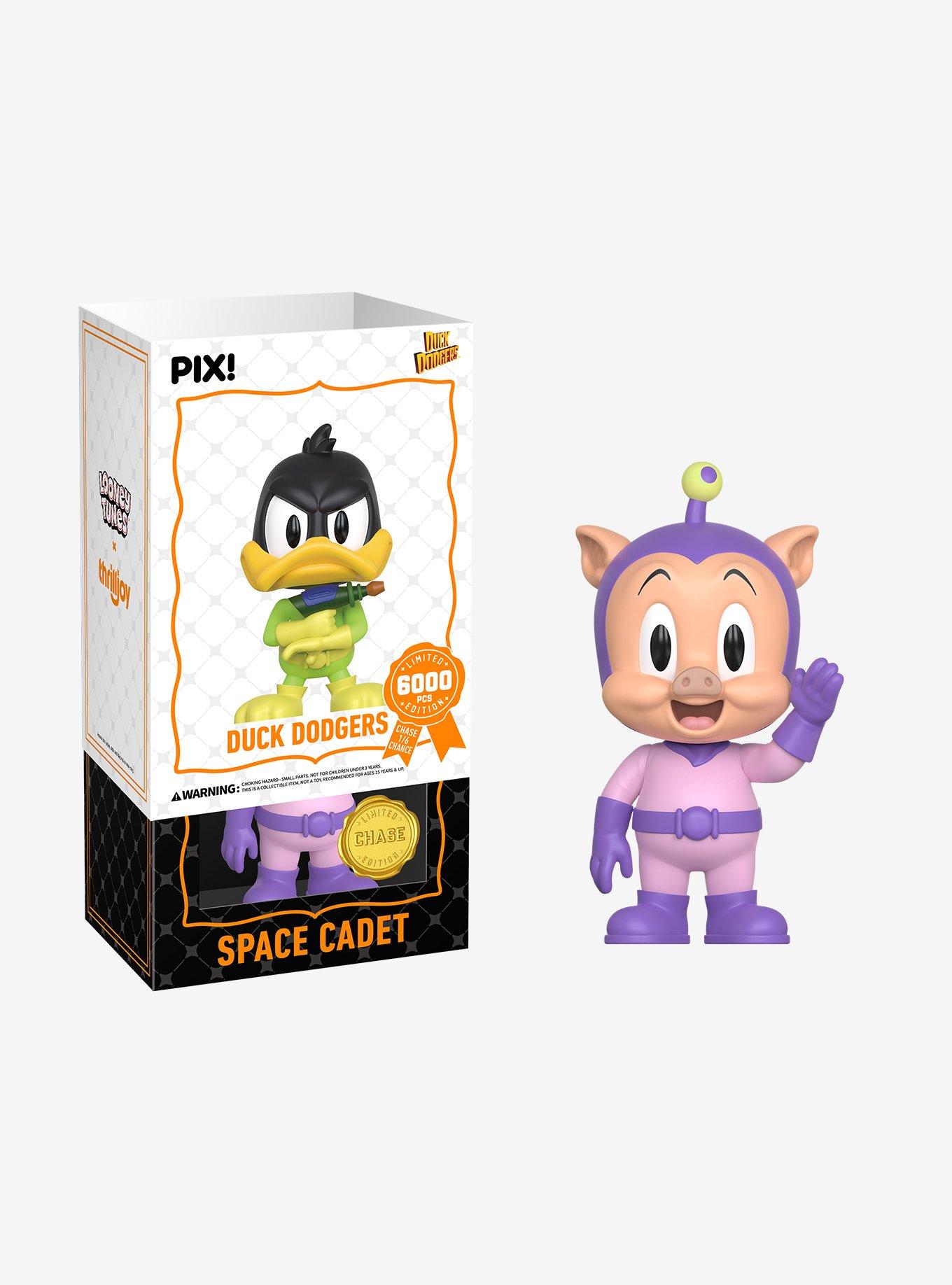 Thrilljoy Looney Tunes Pix! Duck Dodgers Collectible Figure, , hi-res