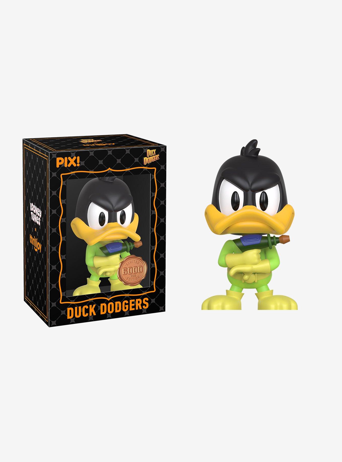 Thrilljoy Looney Tunes Pix! Duck Dodgers Collectible Figure, , alternate