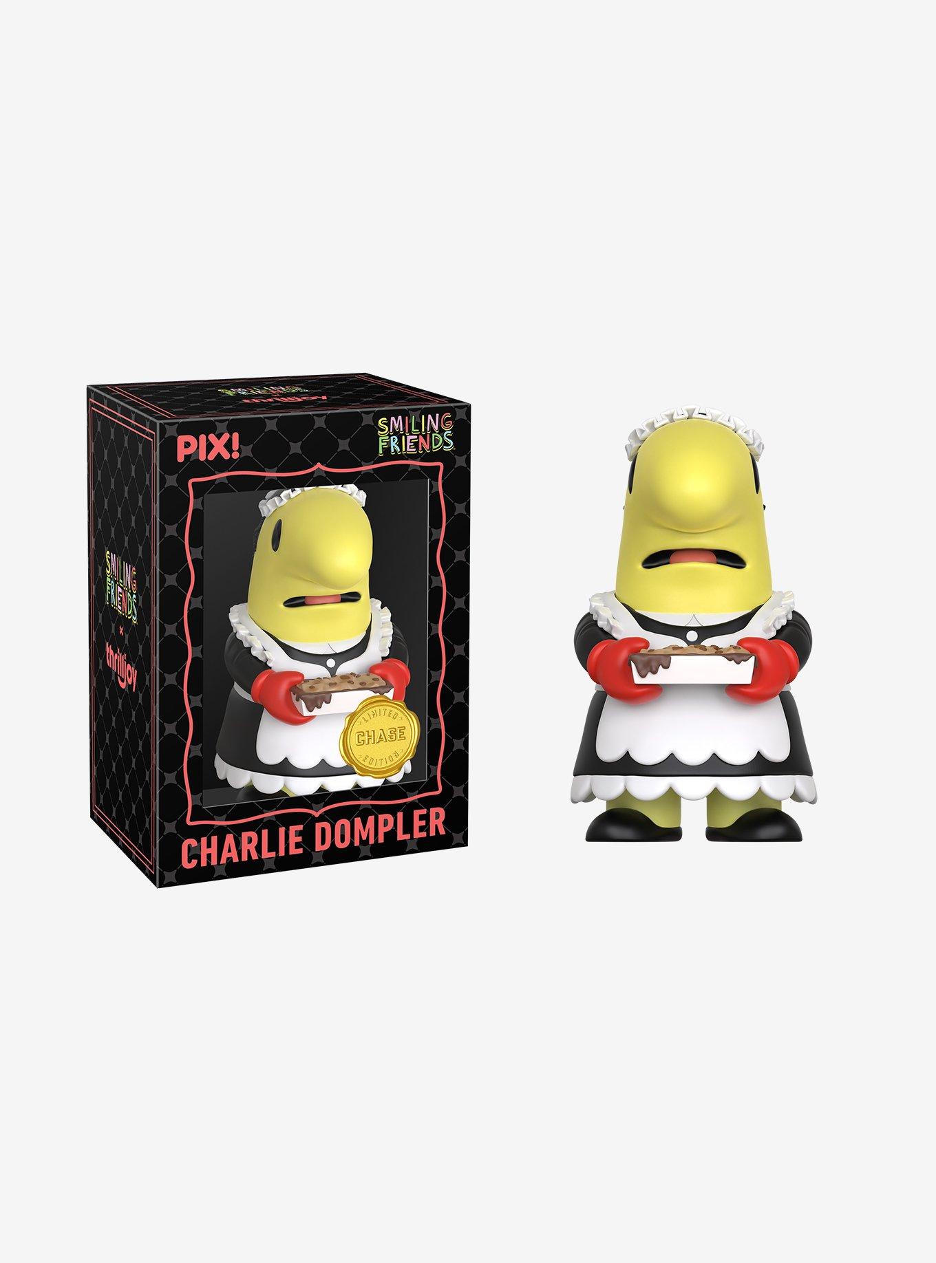 Thrilljoy Smiling Friends Pix! Charlie Dompler Collectible Figure, , alternate