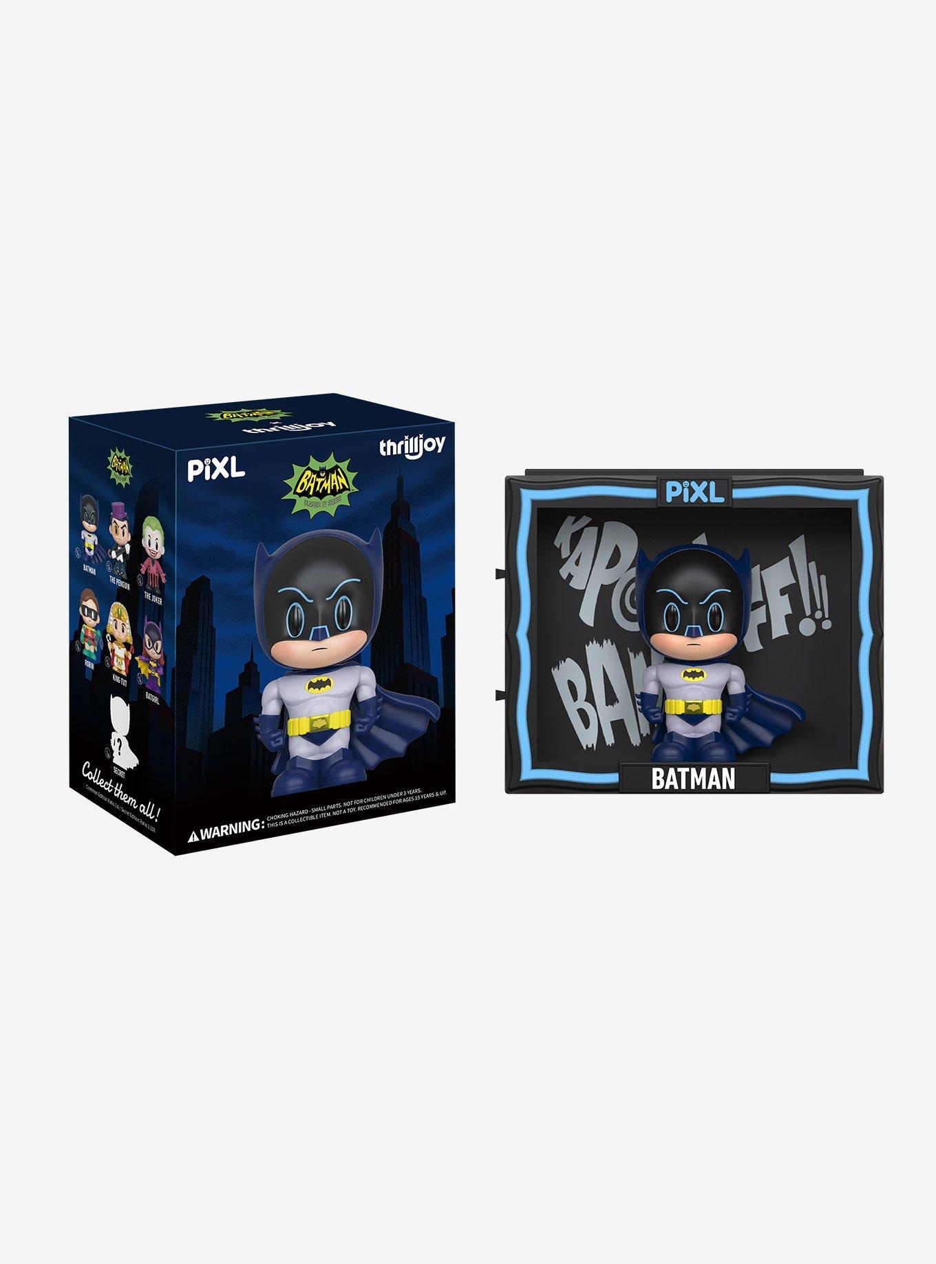 Thrilljoy DC Comics Batman Pixl Blind Box Collectible Figure, , alternate
