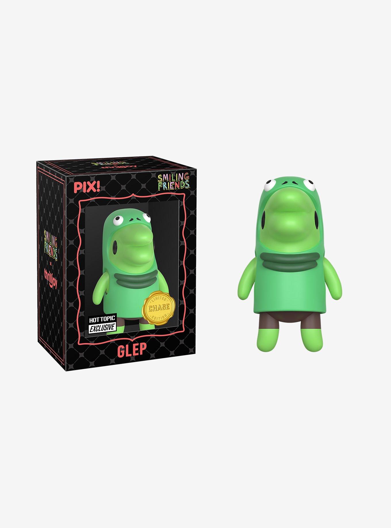 Thrilljoy Smiling Friends Pix! Glep Collectible Figure Hot Topic Exclusive, , alternate
