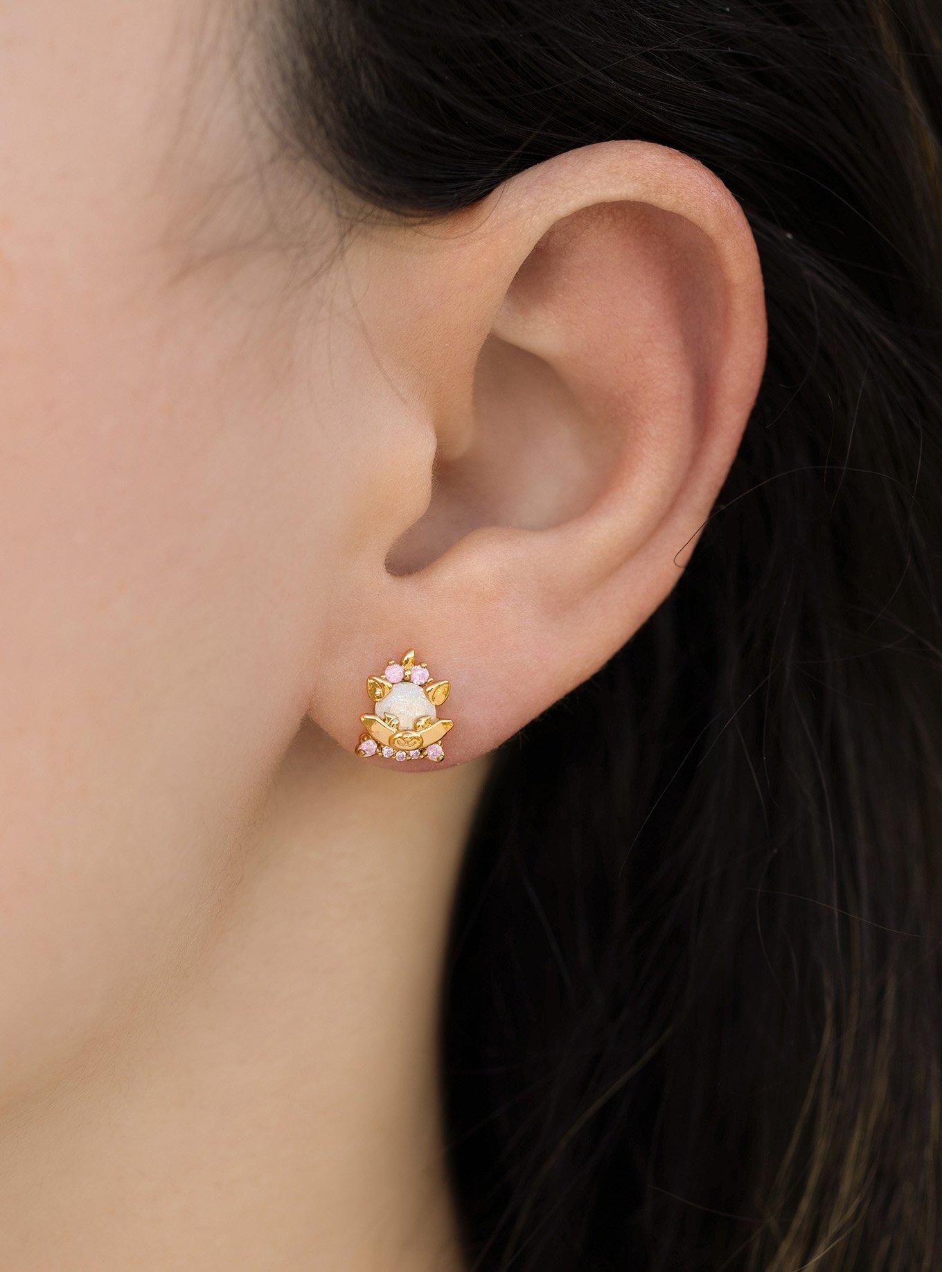 Girls Crew Disney The Aristocats Marie Stud Earrings - BoxLunch Exclusive, , alternate