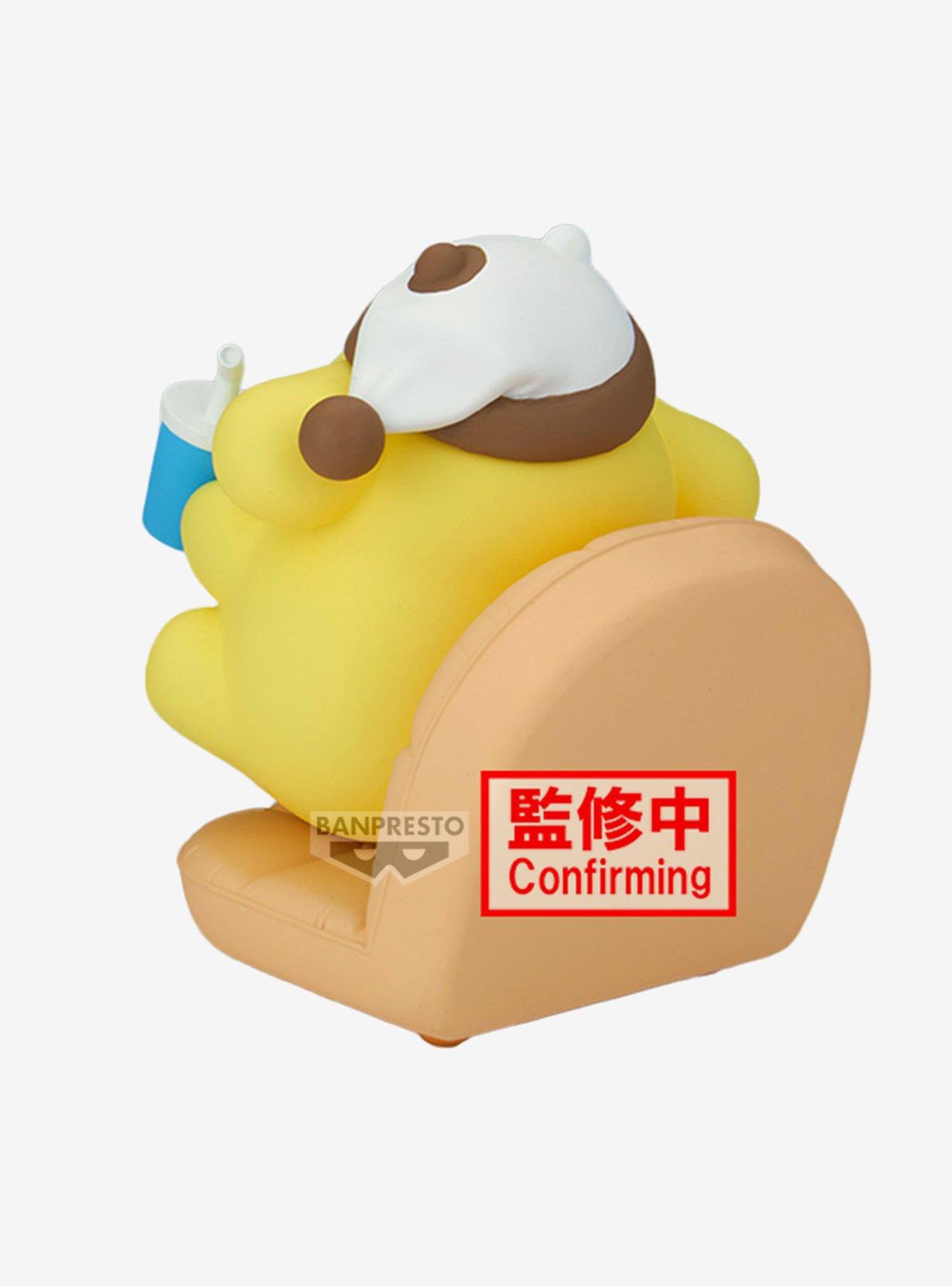 Sanrio Nakayoshi Memories Relaxing Time at Home Pompompurin Figure, , hi-res