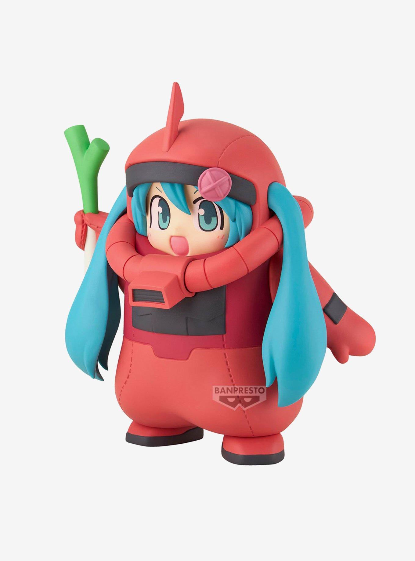 Bandai Namco Gundam 45th Anniversary x Hatsune Miku Char's Zaku Costume Figure (Hatsune Miku Ver.), , hi-res