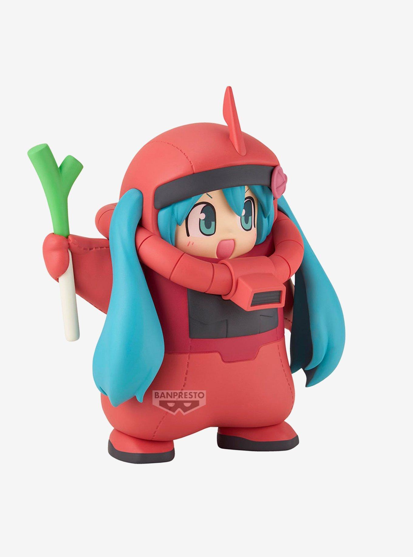 Bandai Namco Gundam 45th Anniversary x Hatsune Miku Char's Zaku Costume Figure (Hatsune Miku Ver.), , alternate