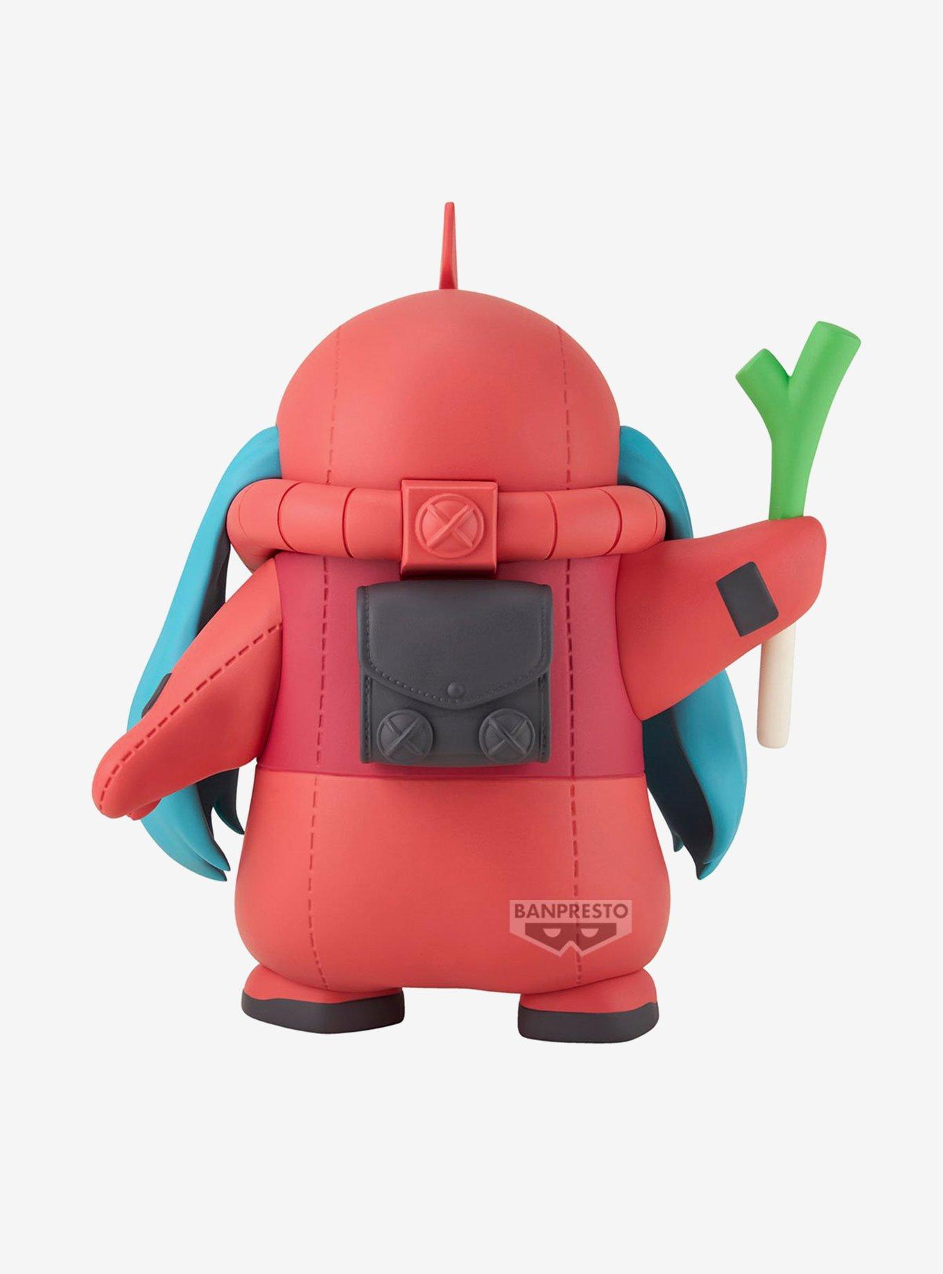 Bandai Namco Gundam 45th Anniversary x Hatsune Miku Char's Zaku Costume Figure (Hatsune Miku Ver.), , alternate