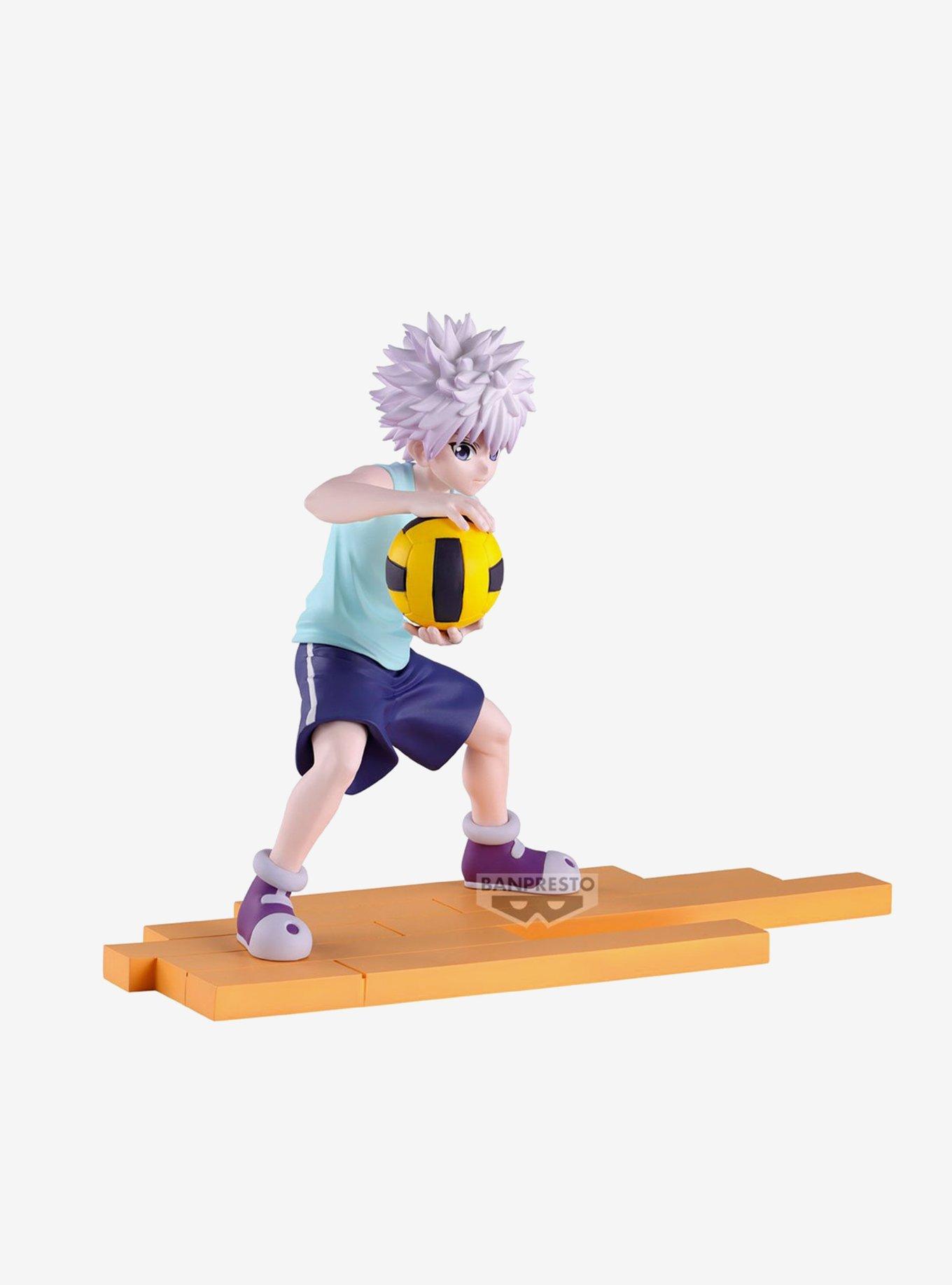 Bandai Namco Hunter x Hunter Killua (G.I. Arc) Figure, , hi-res