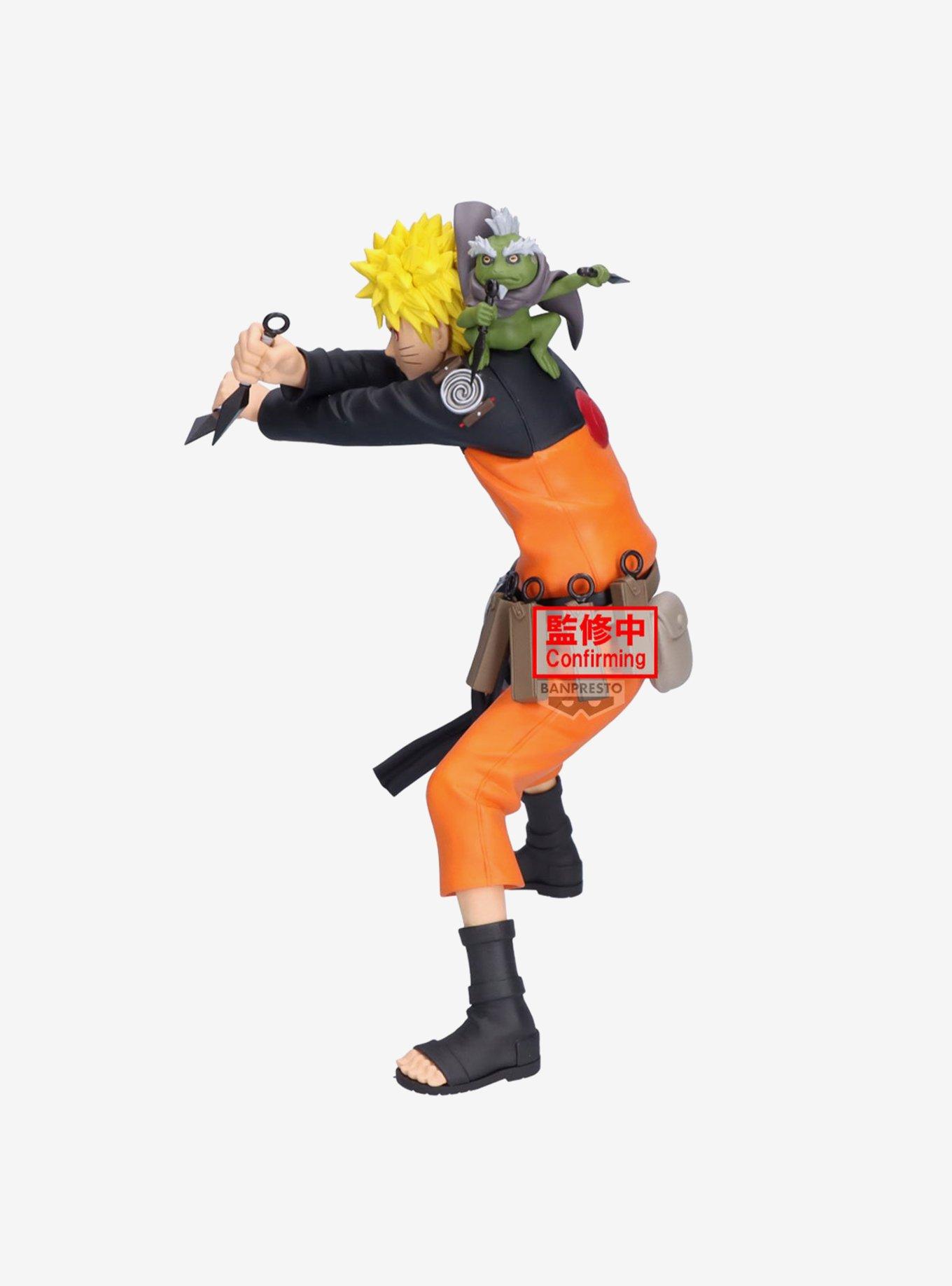 Bandai Namco Naruto 72 Series Grandista 45 Naruto Uzumaki Figure, , hi-res