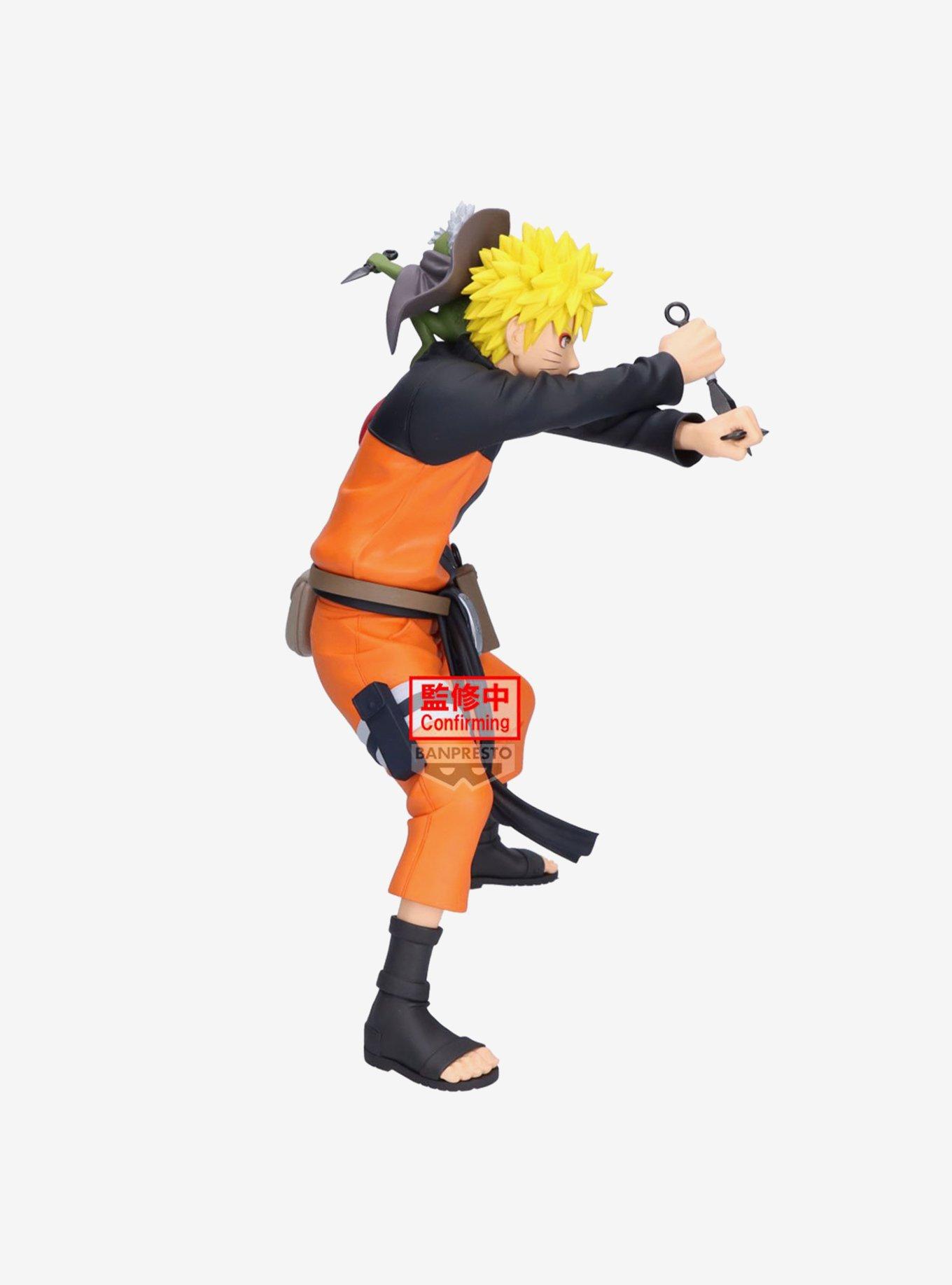 Bandai Namco Naruto 72 Series Grandista 45 Naruto Uzumaki Figure, , alternate - view 3