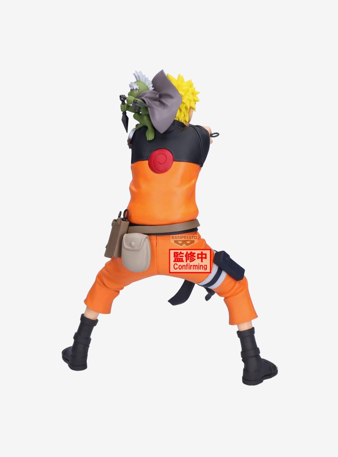 Bandai Namco Naruto 72 Series Grandista 45 Naruto Uzumaki Figure, , alternate - view 4