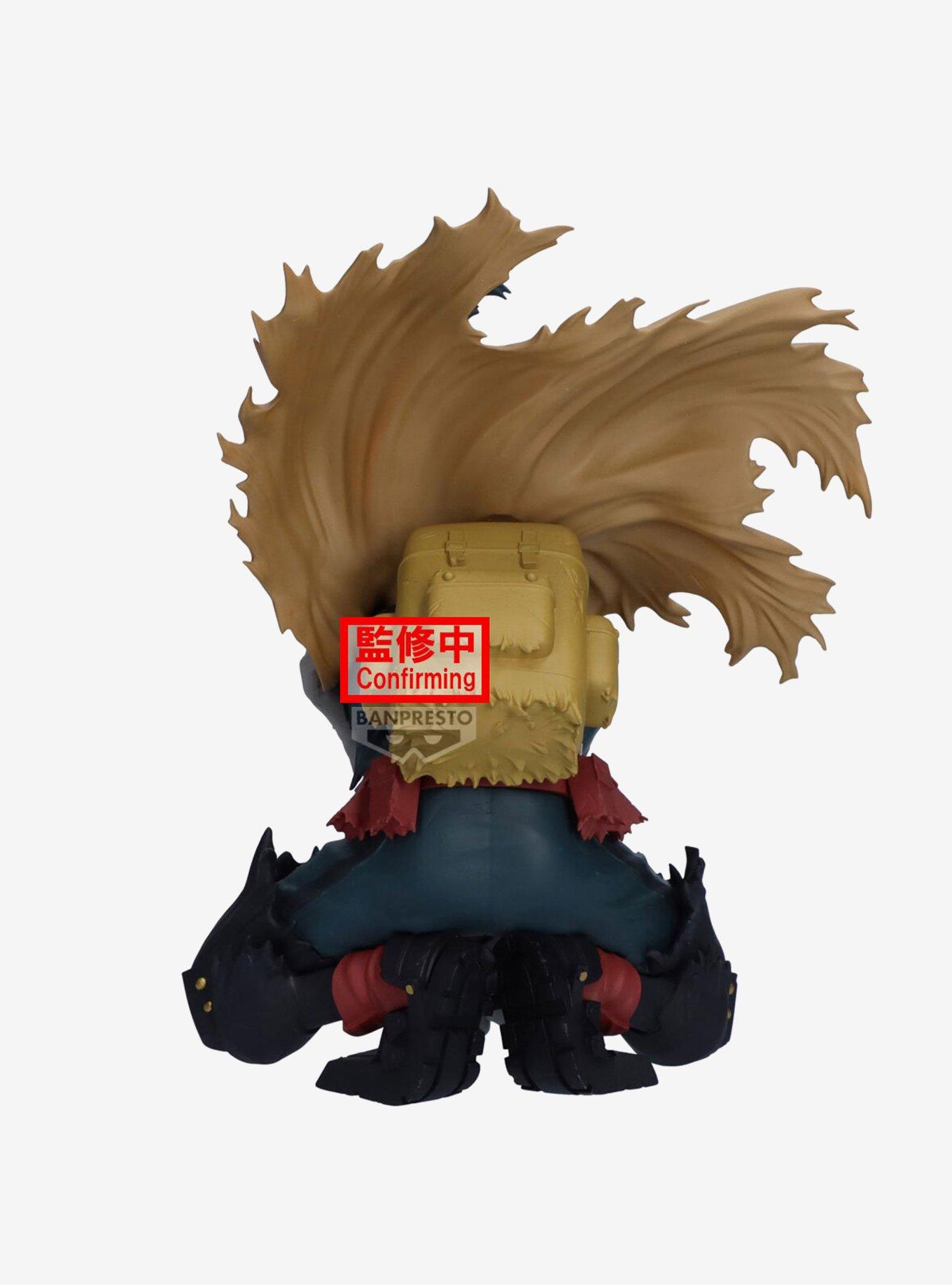 Bandai Namco My Hero Academia Maximatic Izuku Midoriya Figure (Ver. III), , alternate - view 4