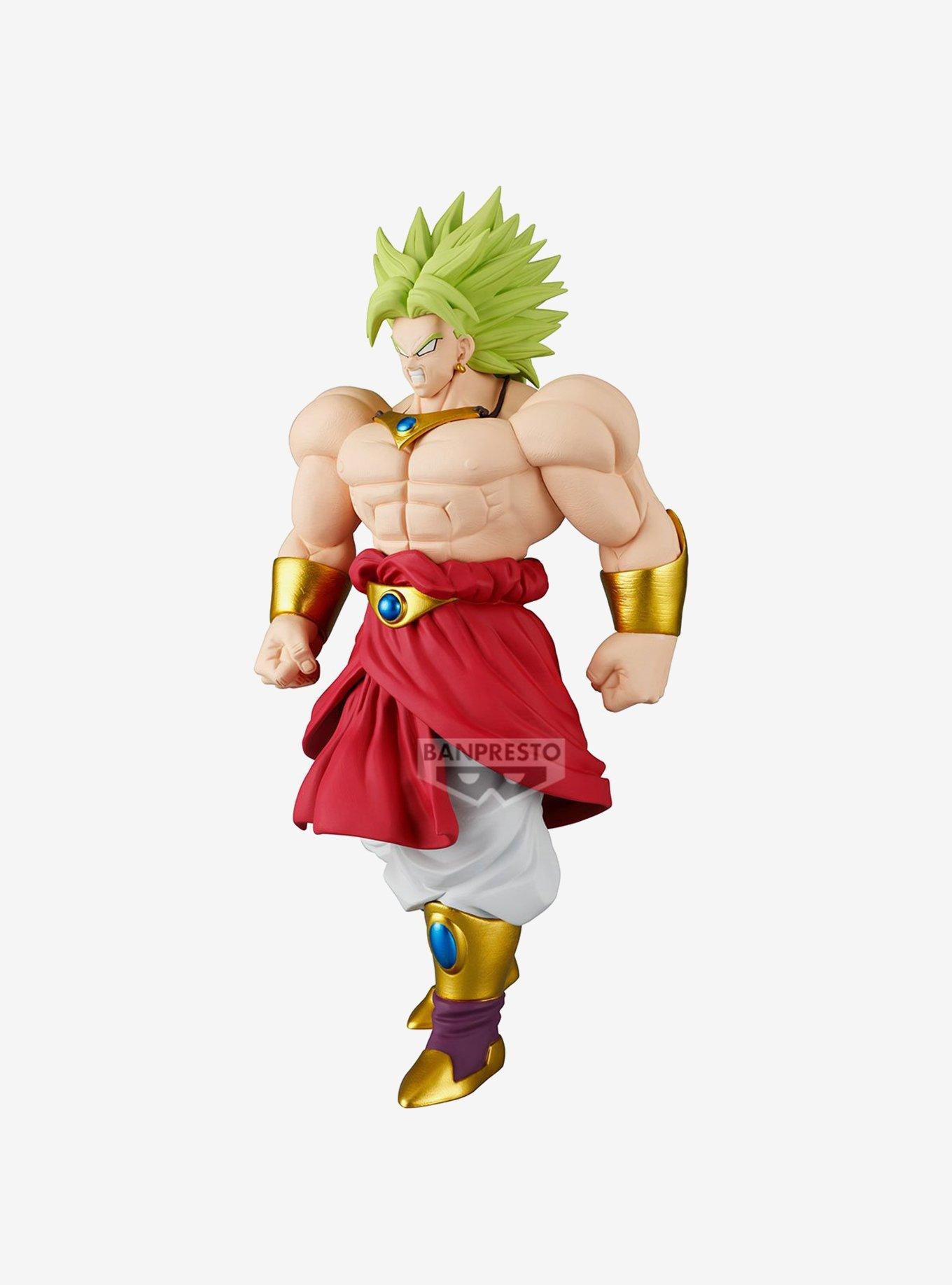 Bandai Namco Dragon Ball Z Solid Edge Works Broly II Figure, , hi-res