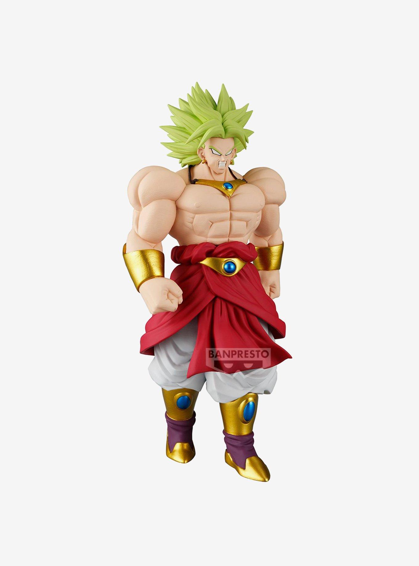 Bandai Namco Dragon Ball Z Solid Edge Works Broly II Figure, , alternate