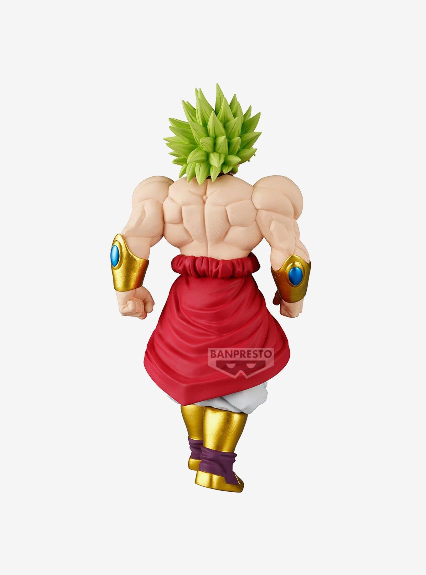 Bandai Namco Dragon Ball Z Solid Edge Works Broly II Figure, , alternate