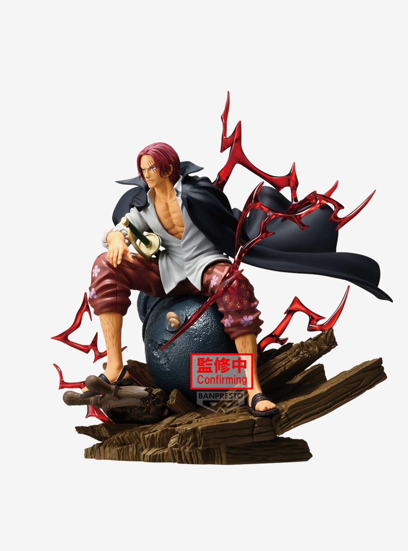 Bandai Namco One Piece Theorama Soul Shanks Figure, , hi-res