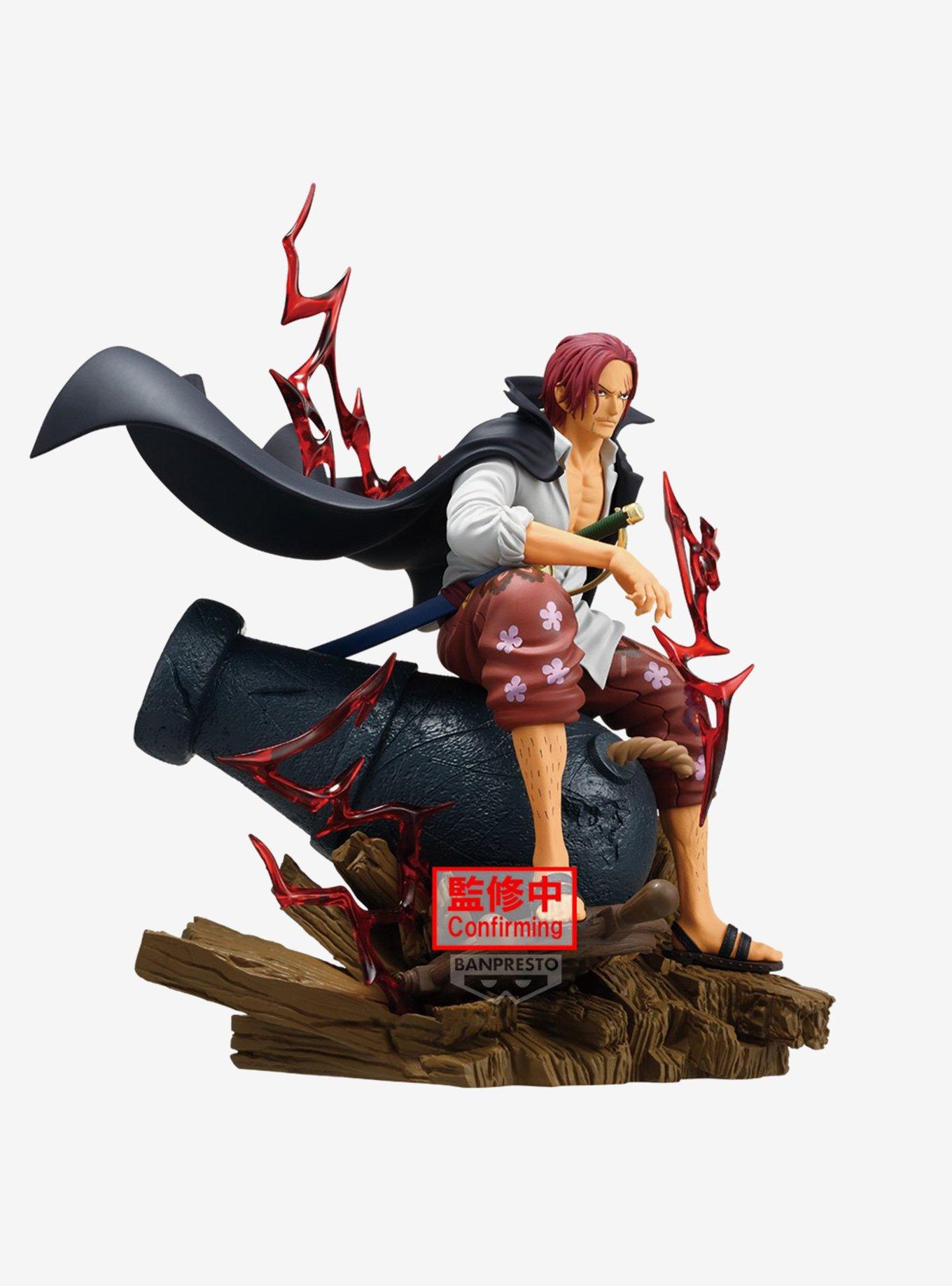 Bandai Namco One Piece Theorama Soul Shanks Figure, , alternate