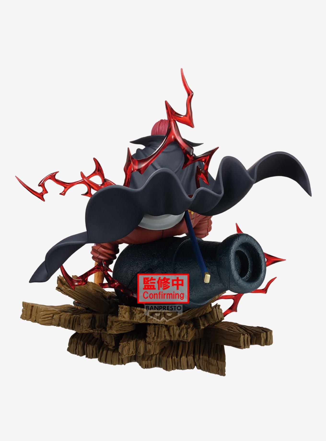Bandai Namco One Piece Theorama Soul Shanks Figure, , alternate