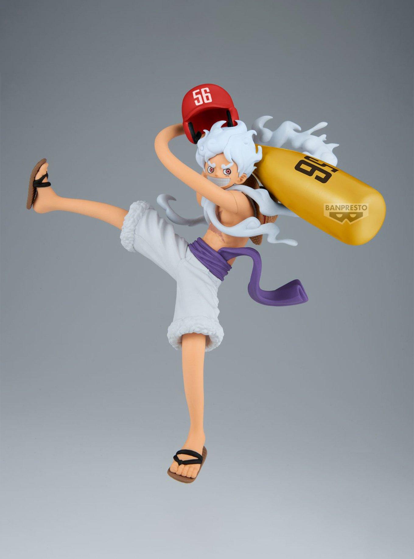 One Piece Figure One Piece Battle Record Collection Monkey D. Luffy Gear 5 II Figure, , hi-res