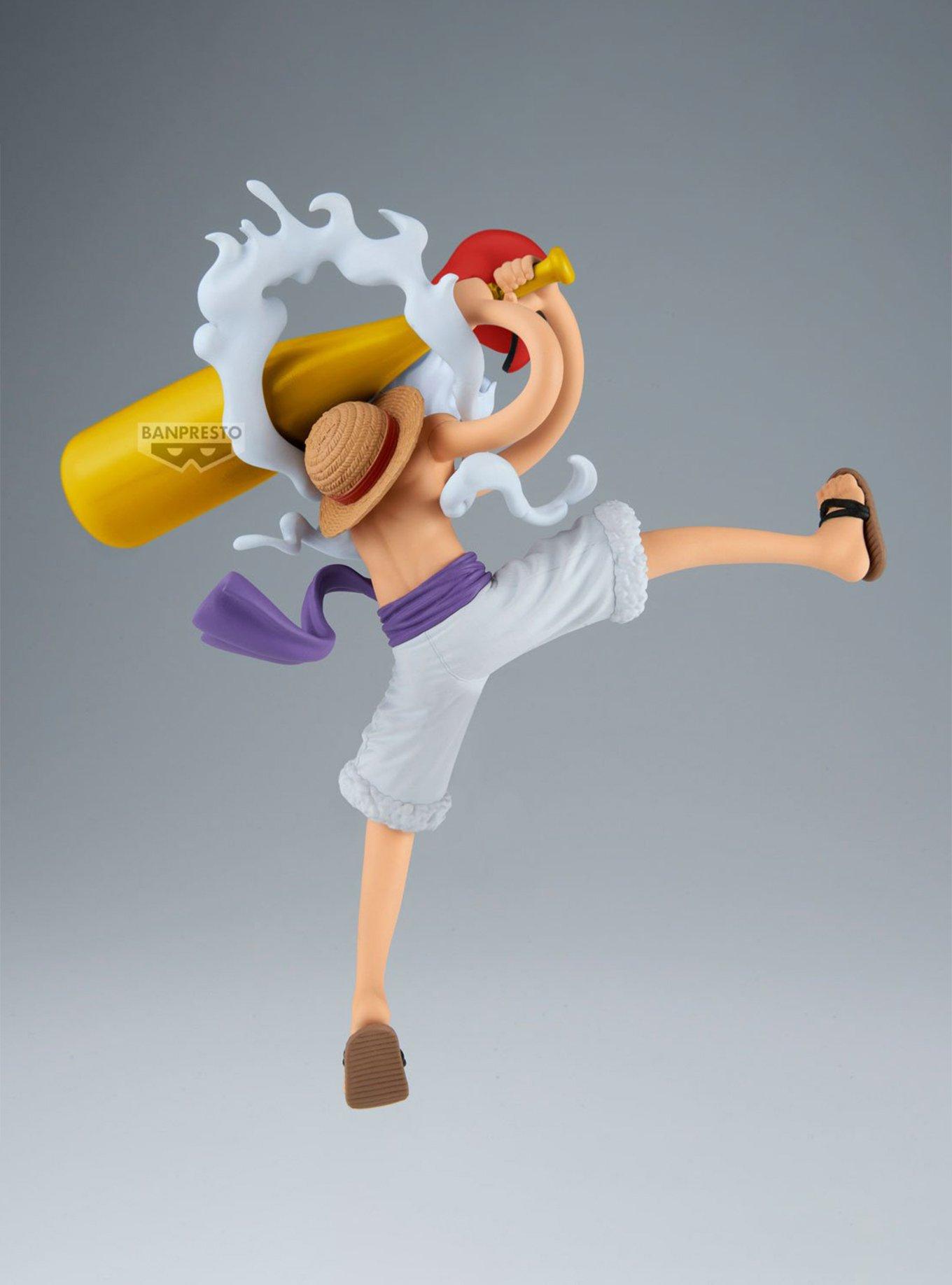 One Piece Figure One Piece Battle Record Collection Monkey D. Luffy Gear 5 II Figure, , alternate