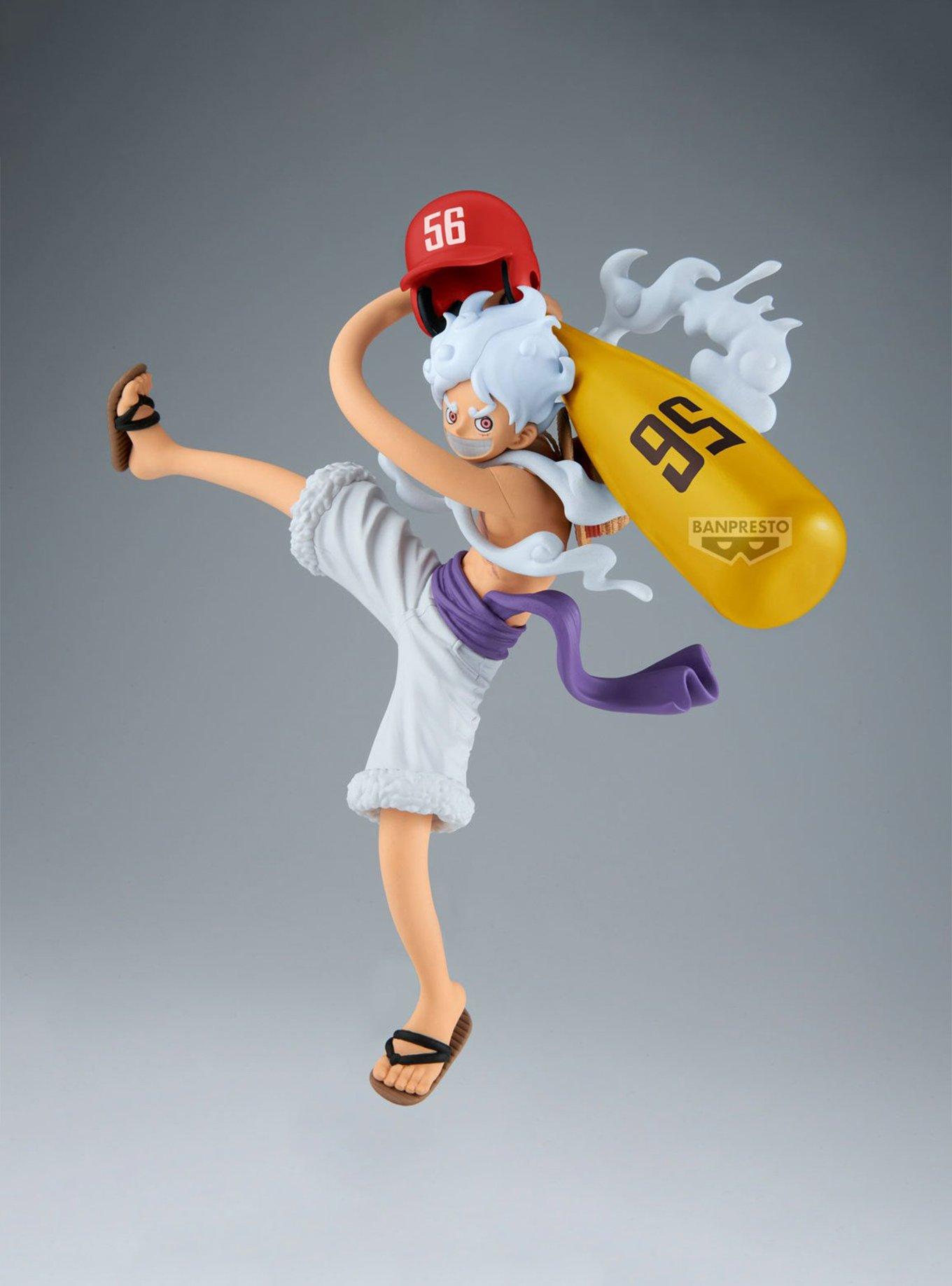 One Piece Figure One Piece Battle Record Collection Monkey D. Luffy Gear 5 II Figure, , alternate