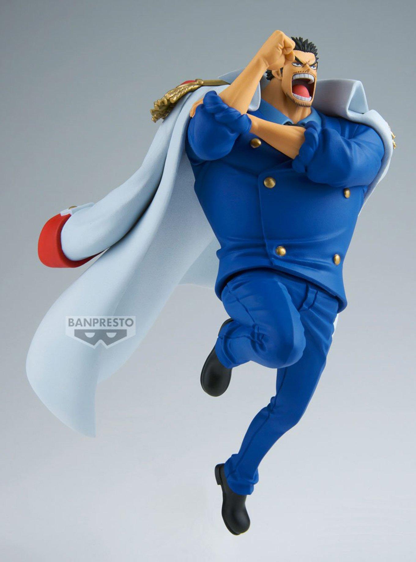 One Piece Battle Record Collection Monkey D. Garp II Figure, , alternate