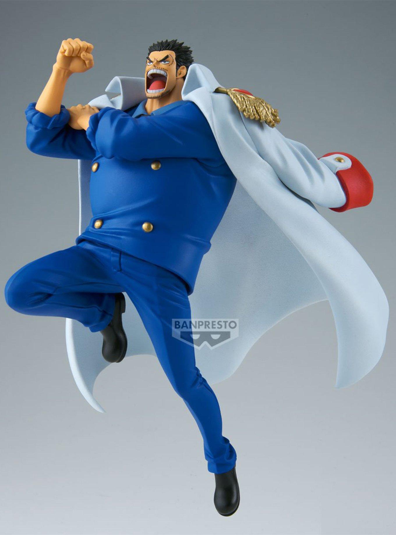 One Piece Battle Record Collection Monkey D. Garp II Figure, , alternate